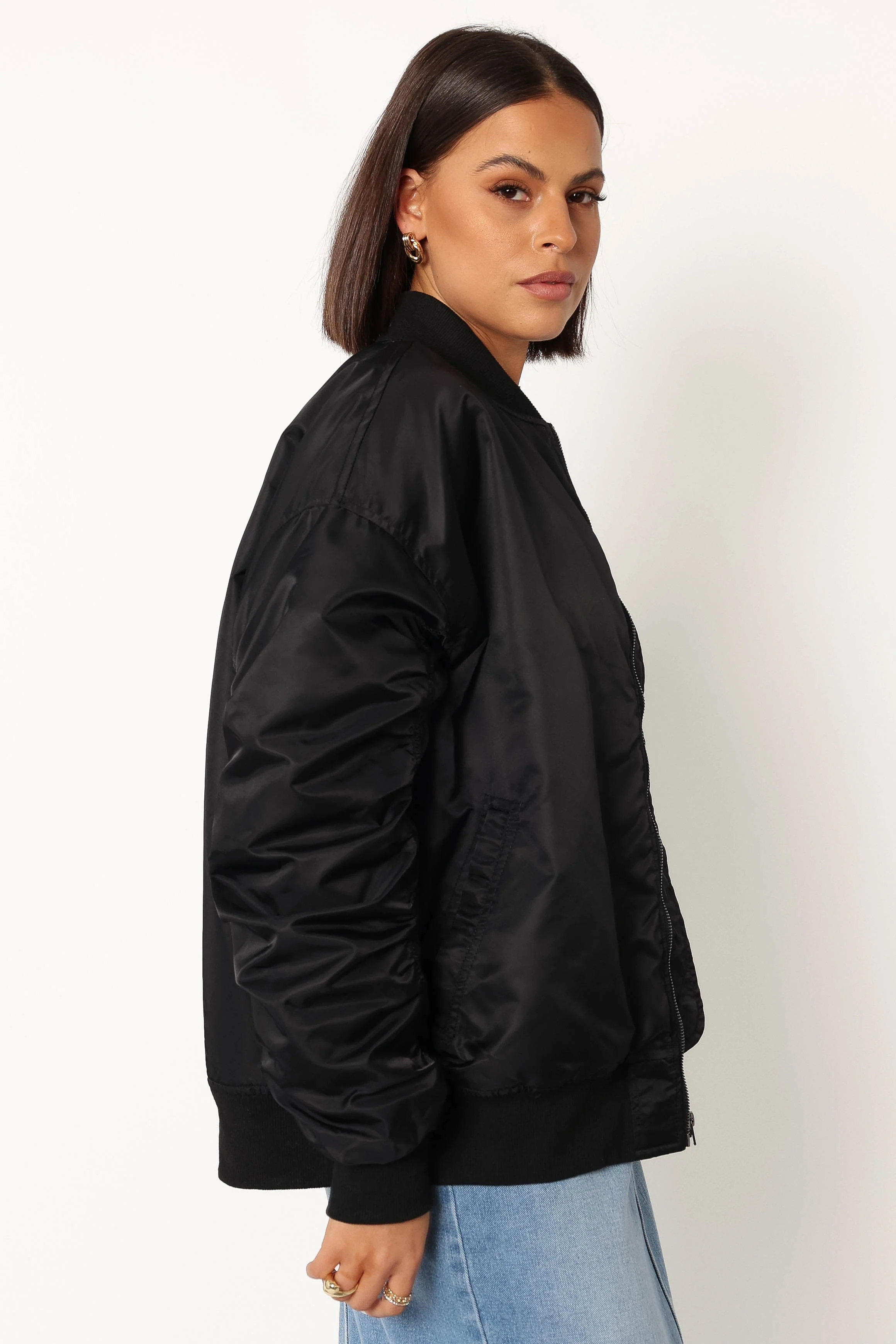 Bryce Bomber Jacket - Black