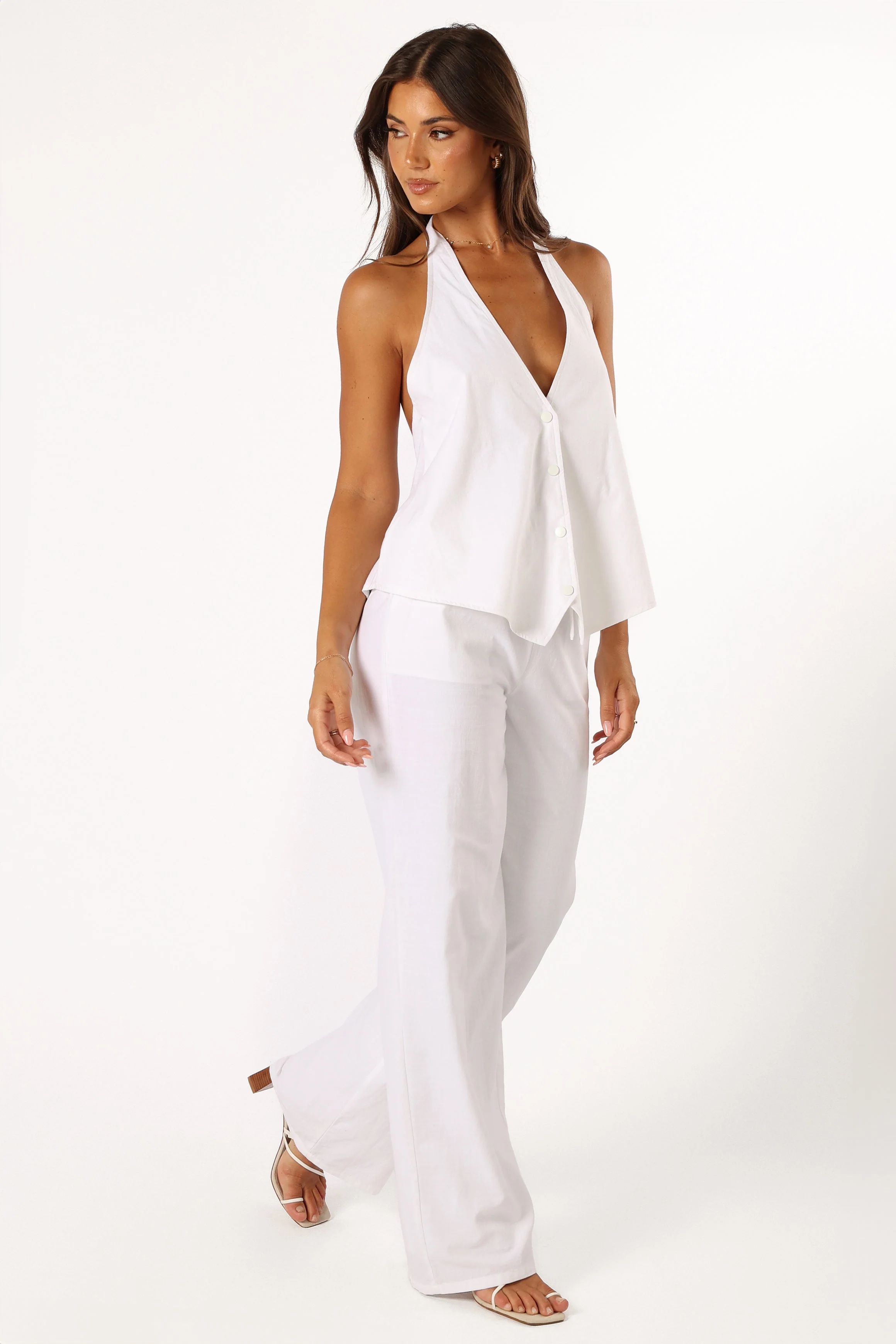 Florent Pant - White