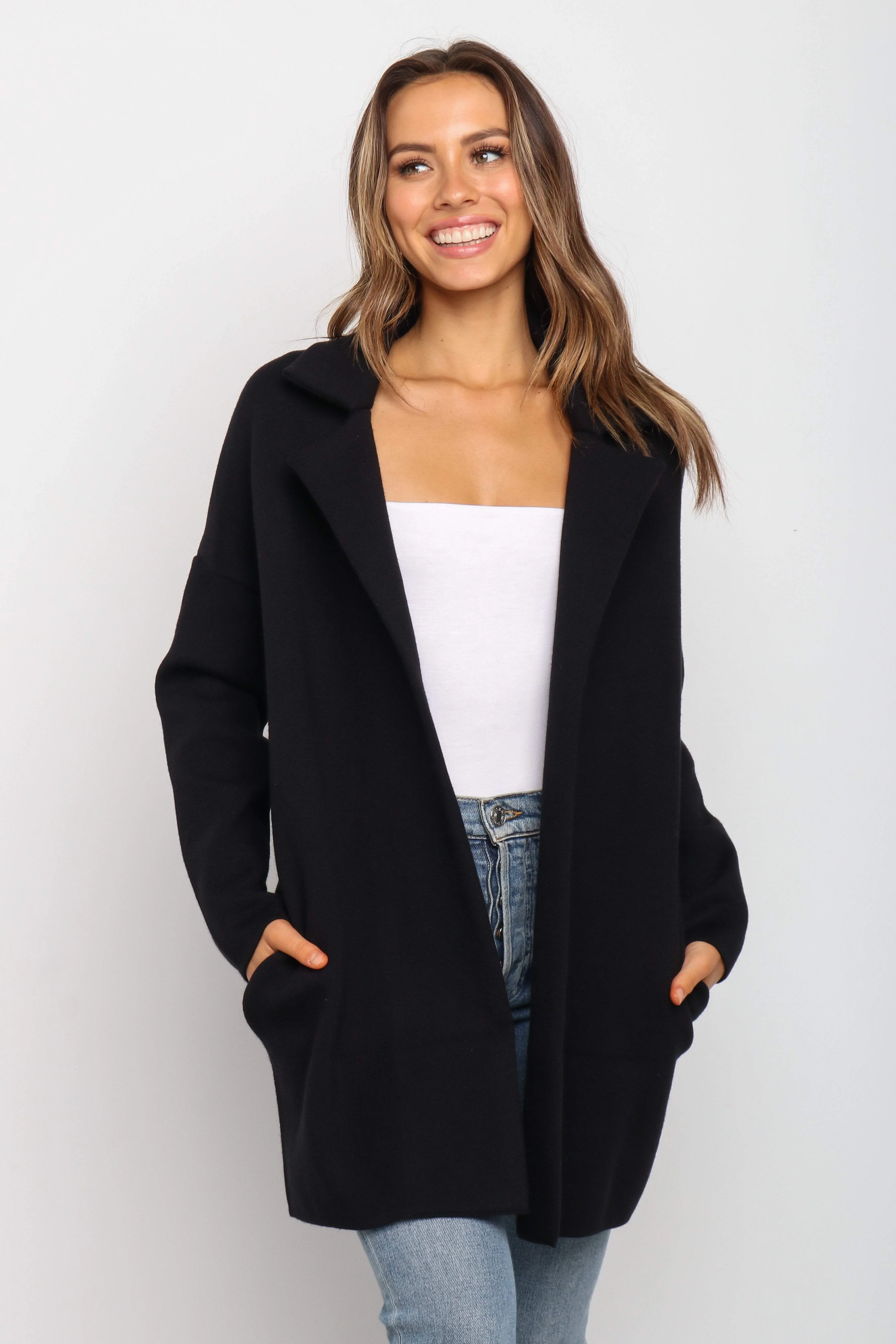 Lenore Coatigan - Black