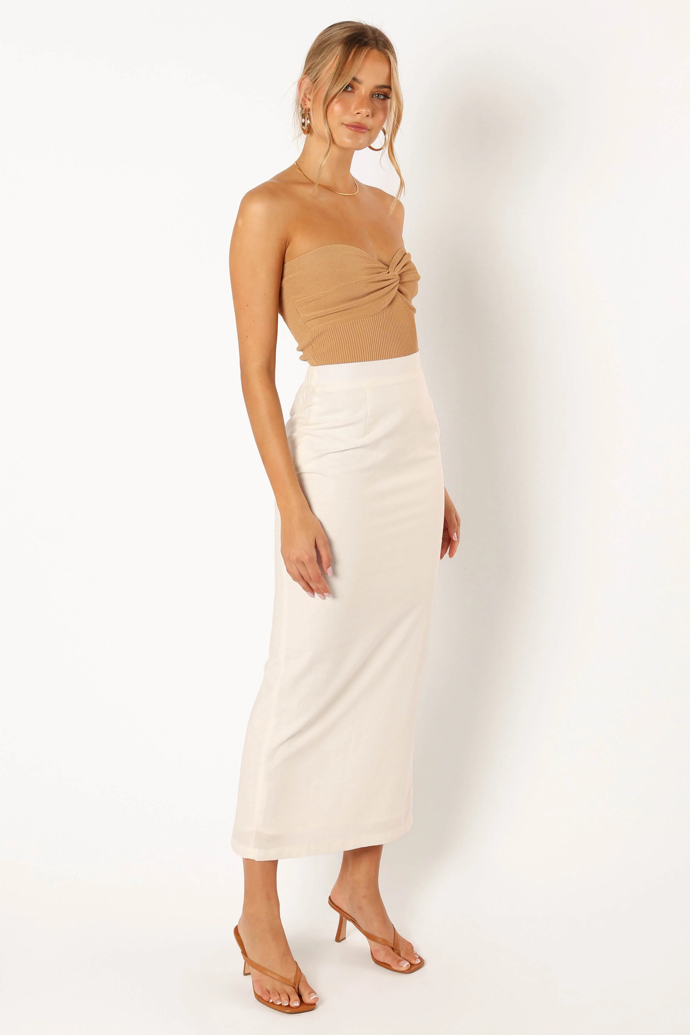 Genevieve Skirt - White