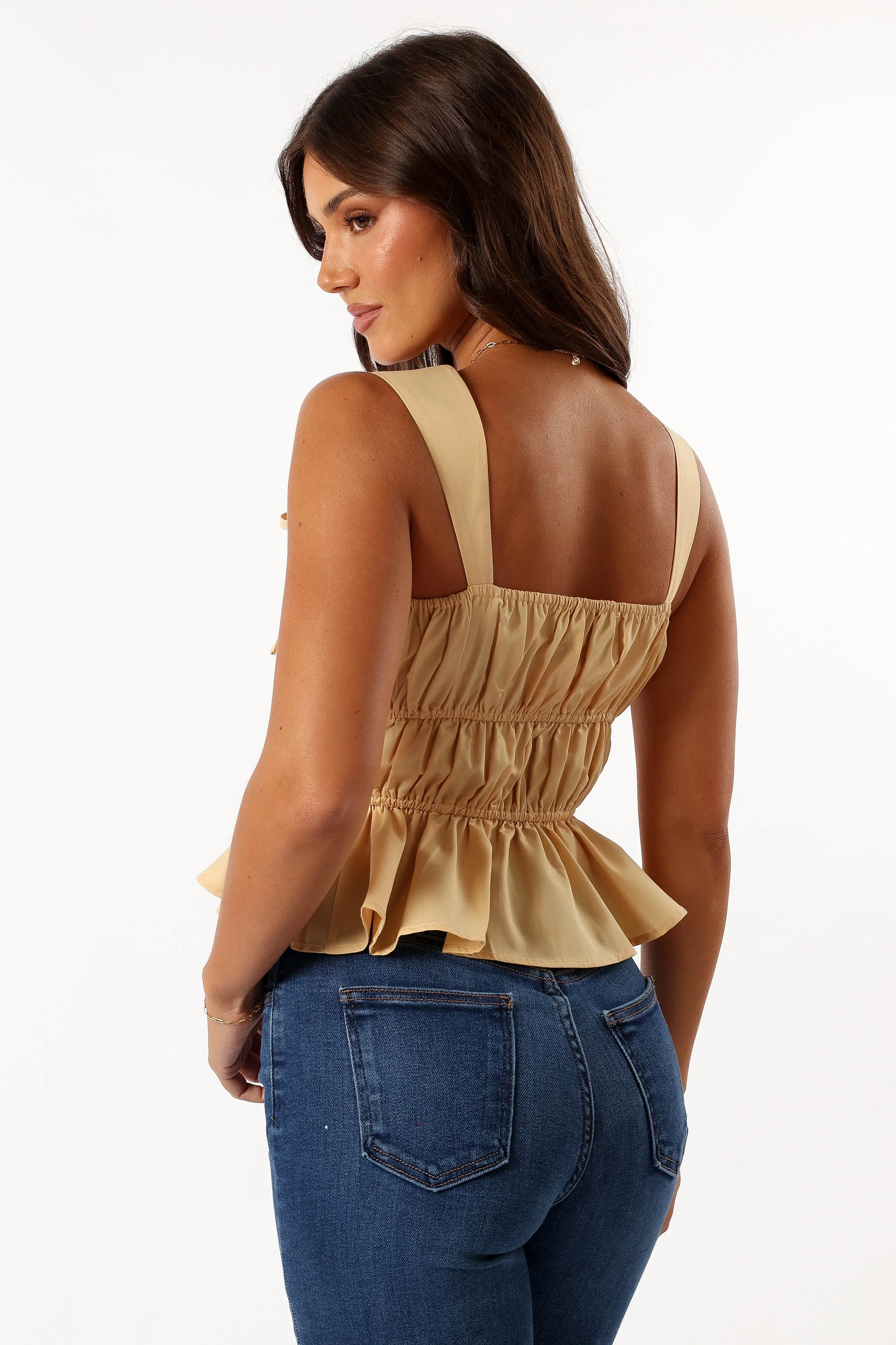 Lucia Top - Yellow