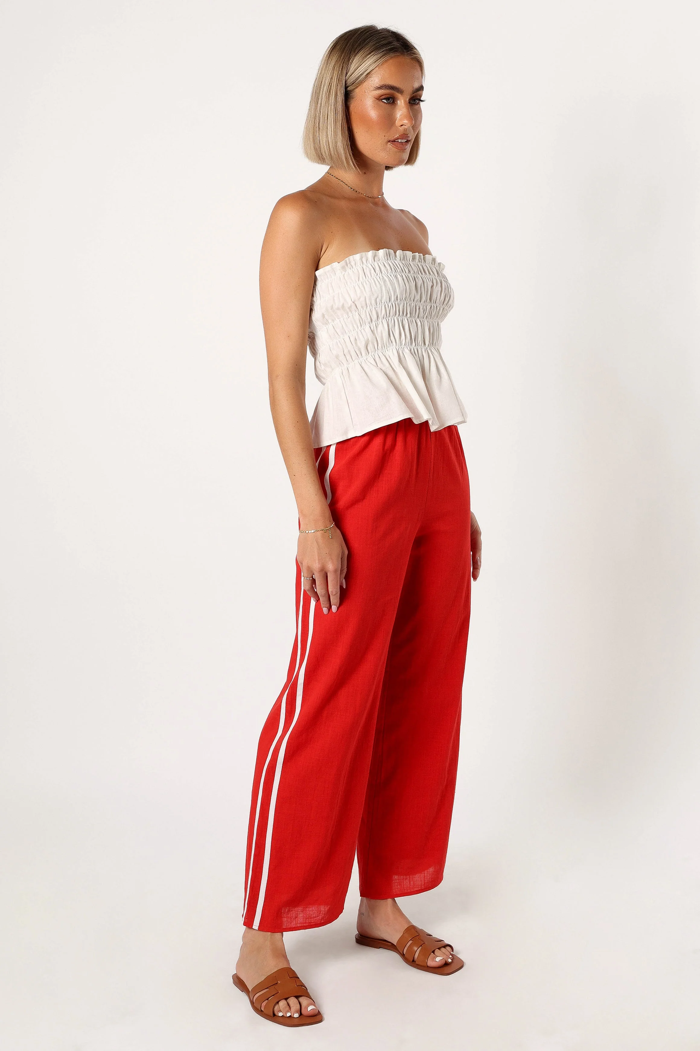 Augustine Pants - Red