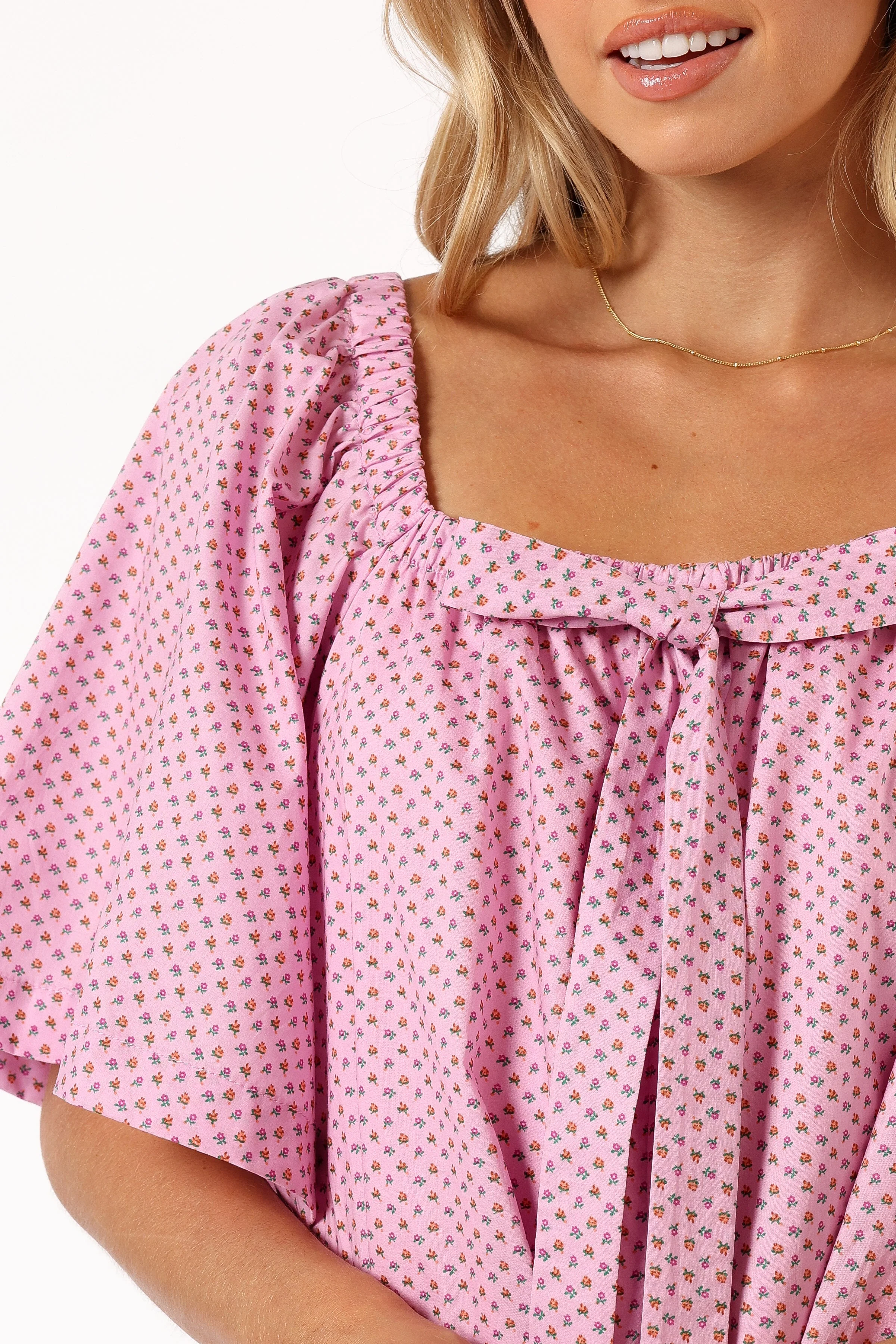 Chelsea Romper - Pink