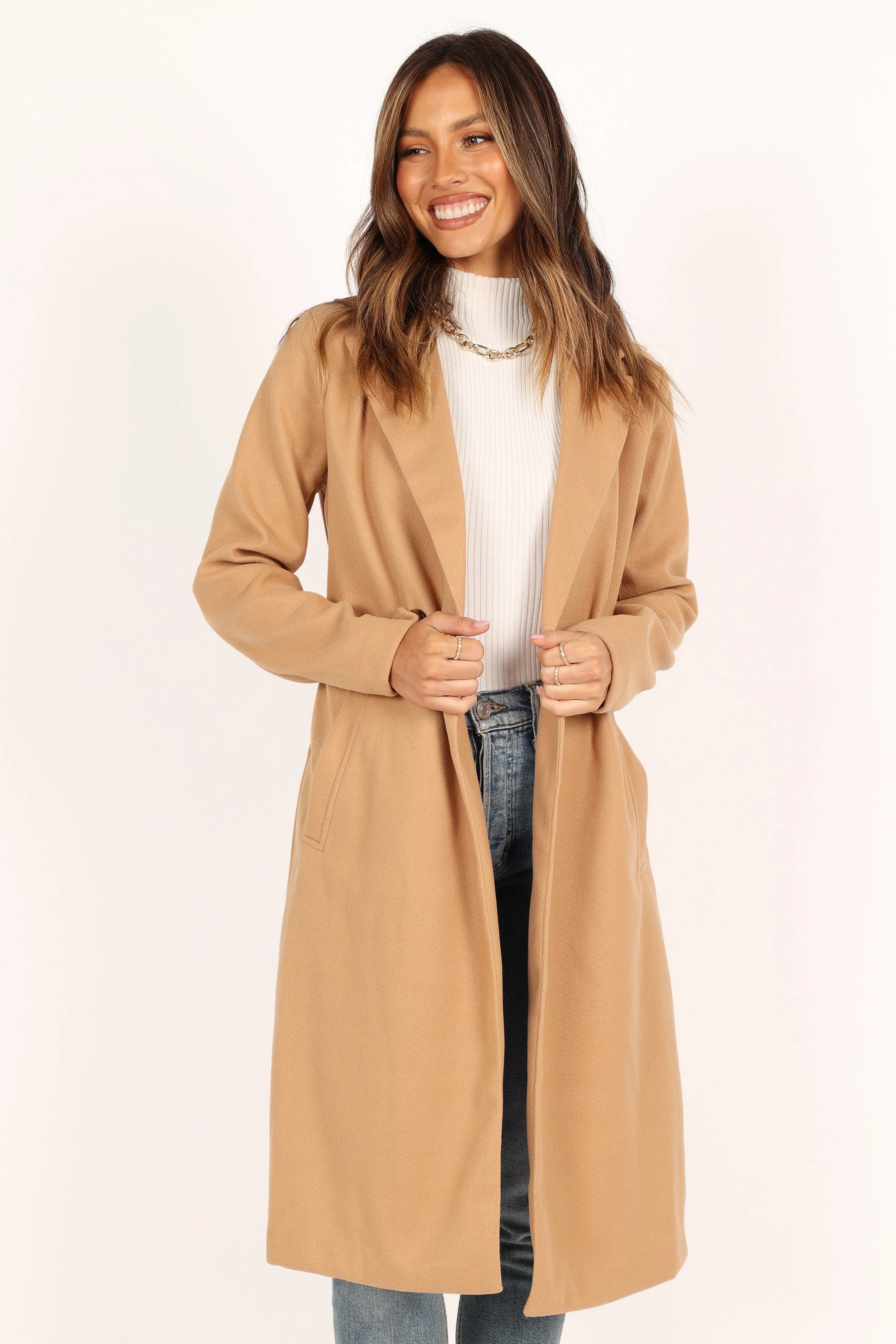 Camberwell Coat - Tan