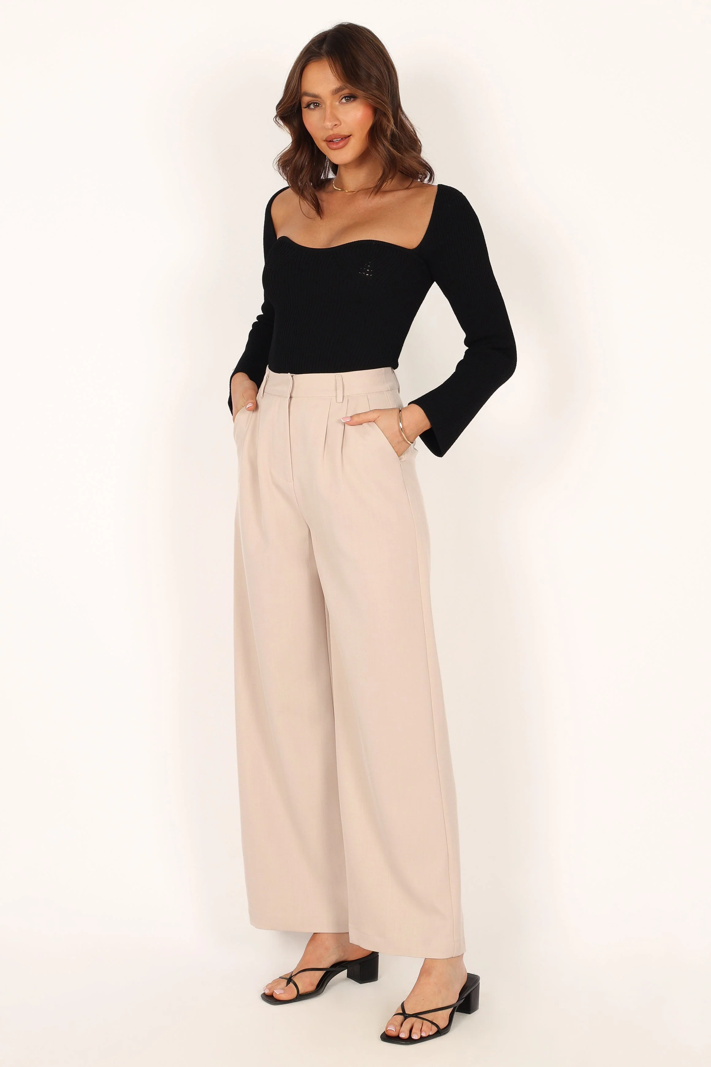Karly Pants - Beige