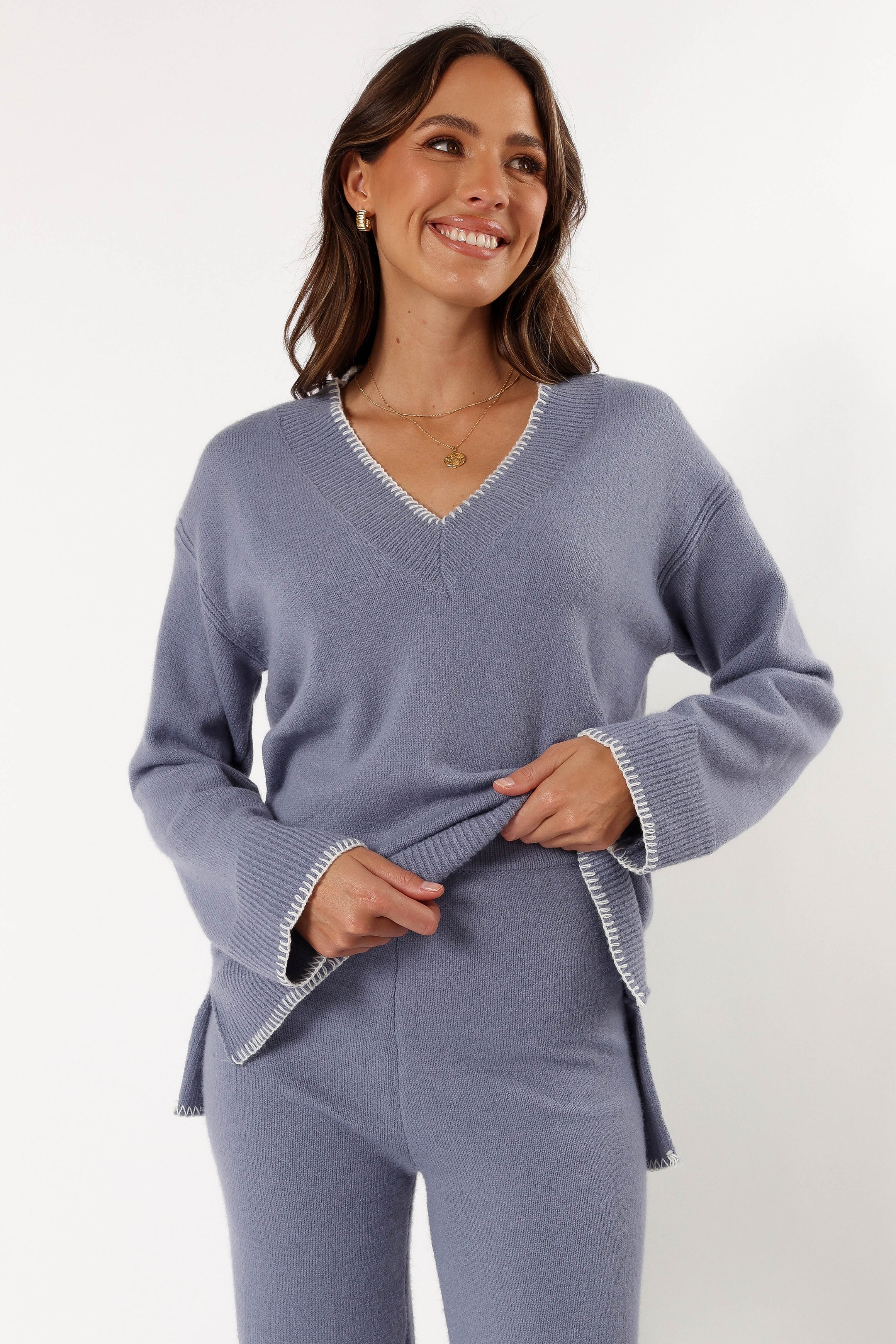 Josslyn Sweater - Grey