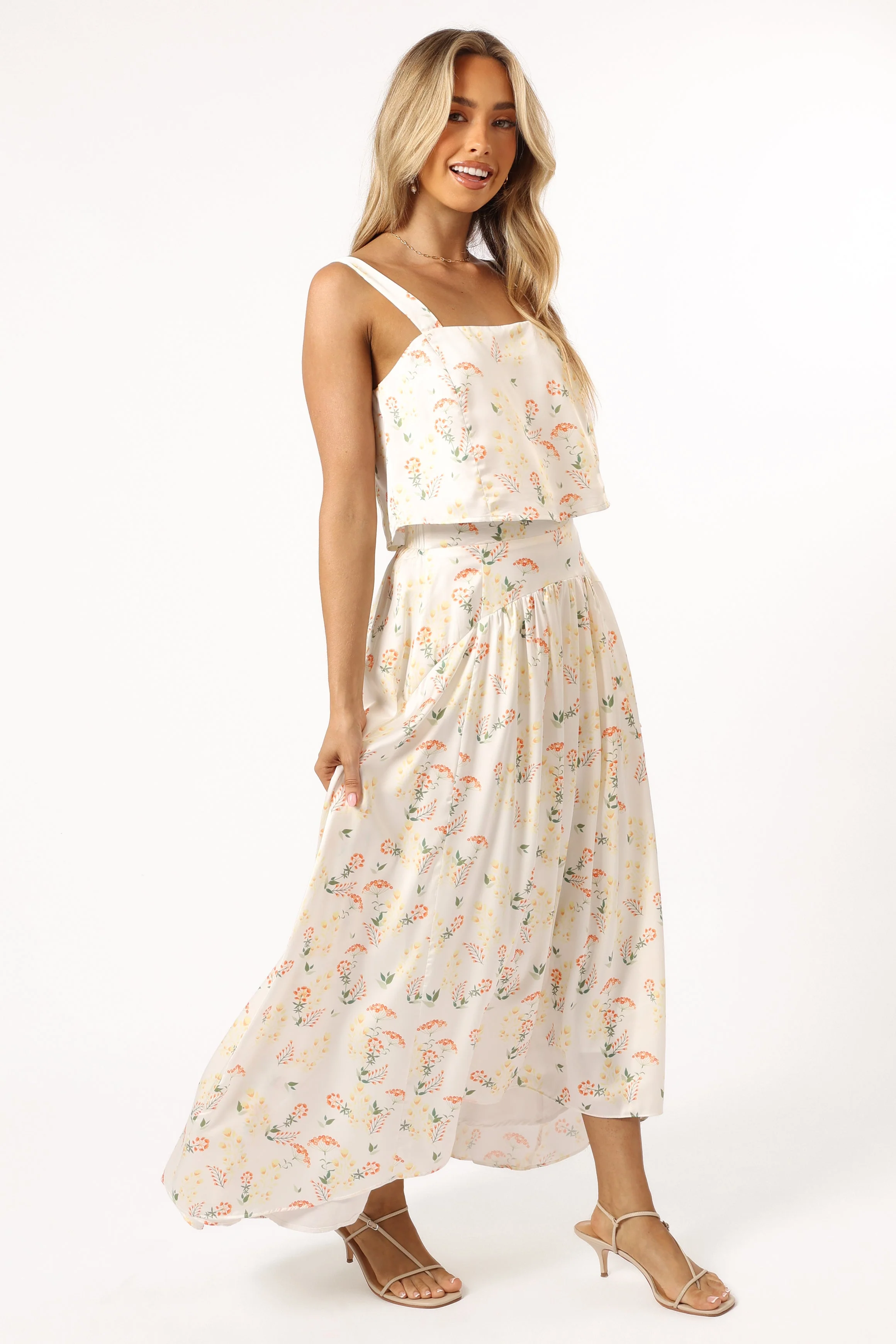 Lulu Set - Yellow Floral