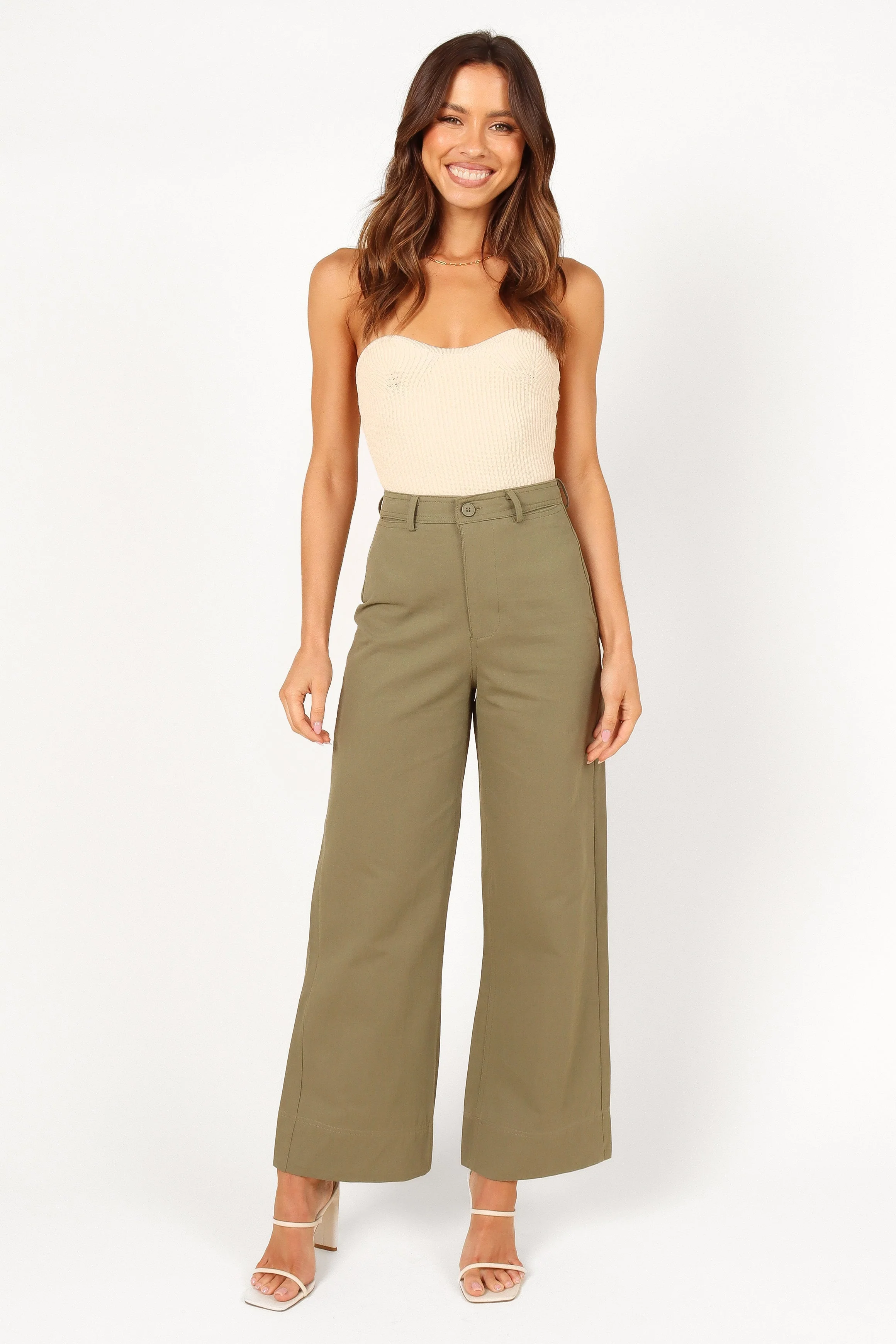 Lawrence Pant - Olive Green