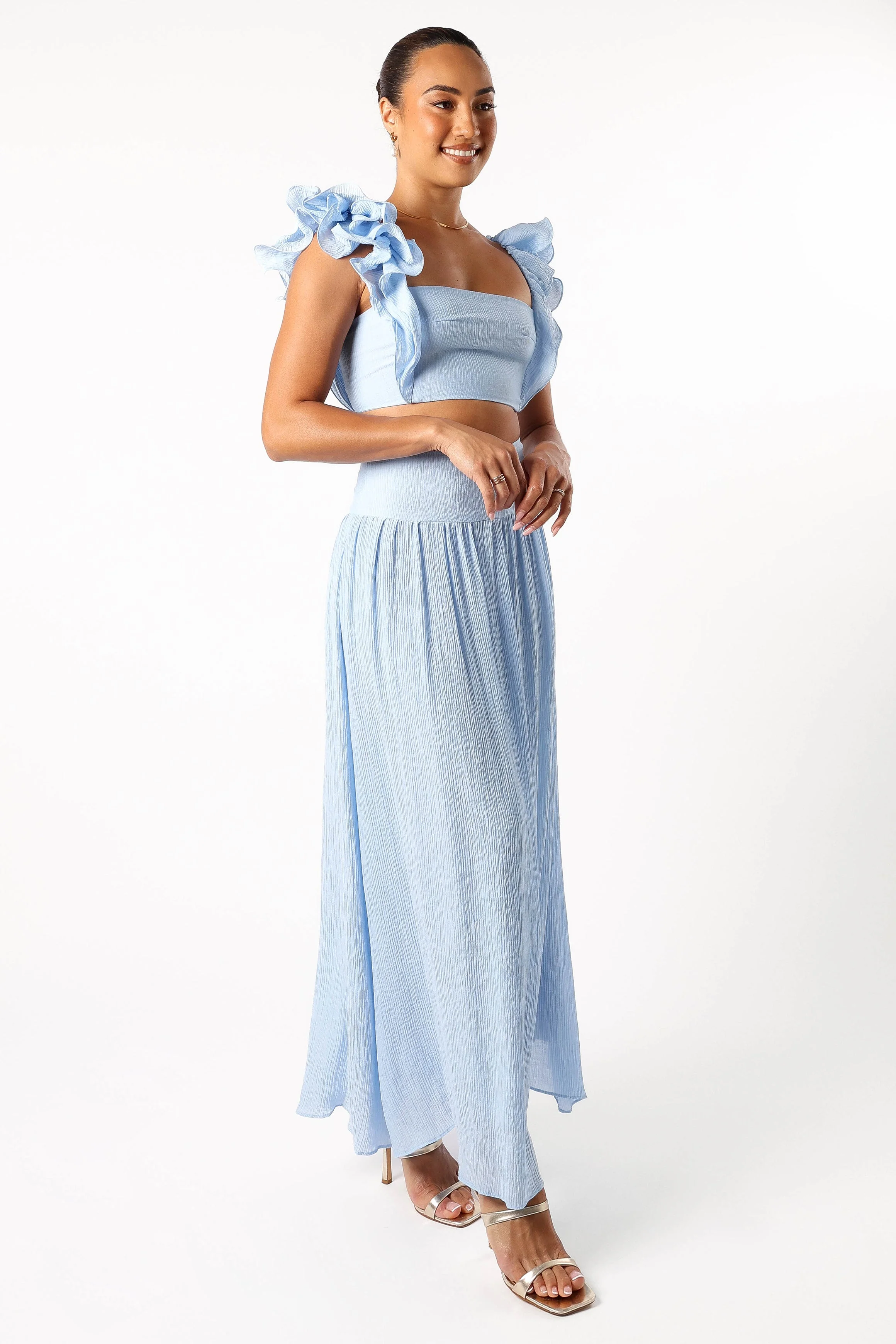 Xanthe Two Piece Set - Blue