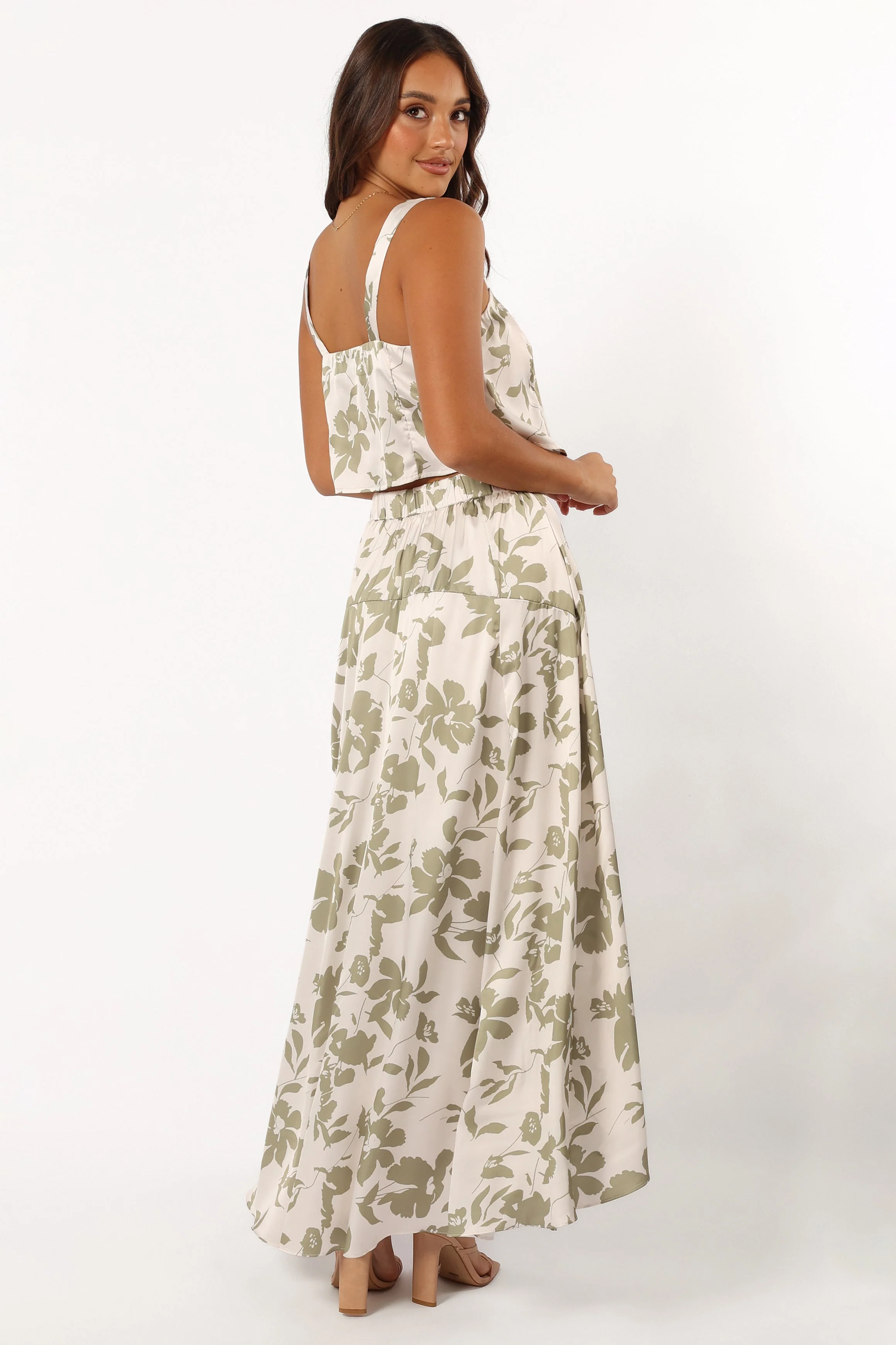 Lulu Set - Sage Floral