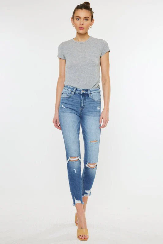 Tallie High Rise Skinny Jeans - Medium