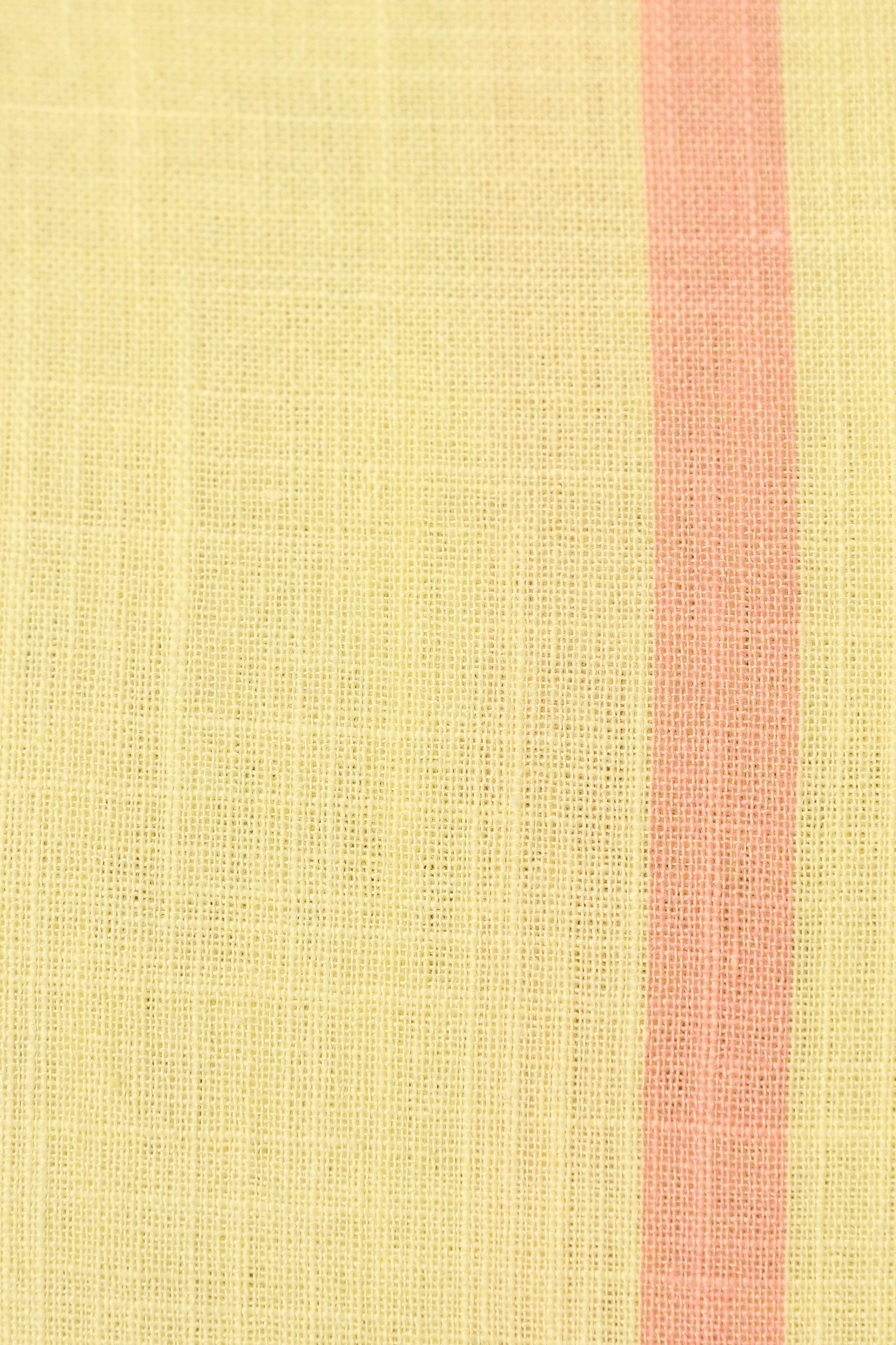 Rhi Top - Yellow Pink Stripe