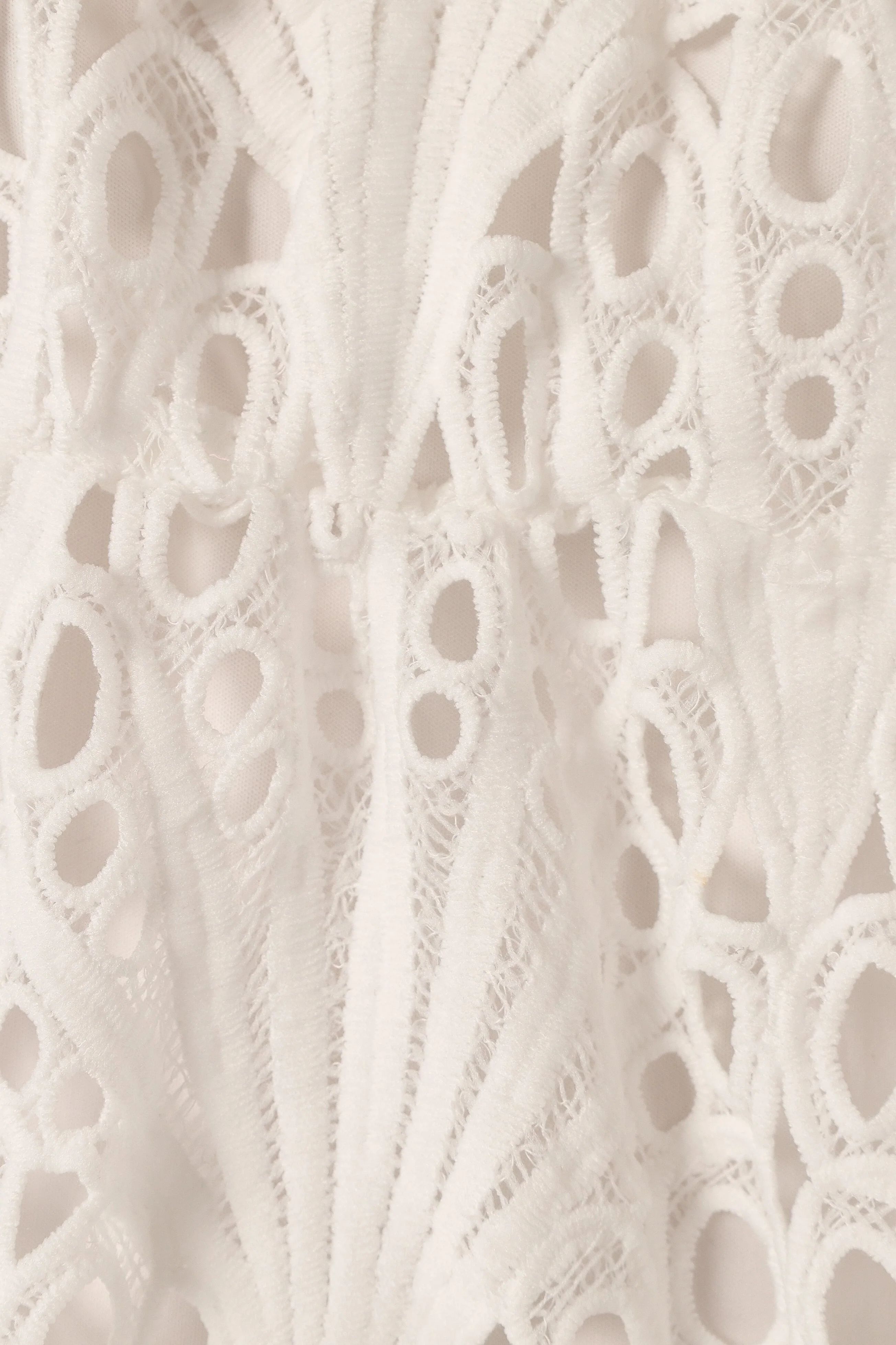 Nellie Mini Dress - Off White