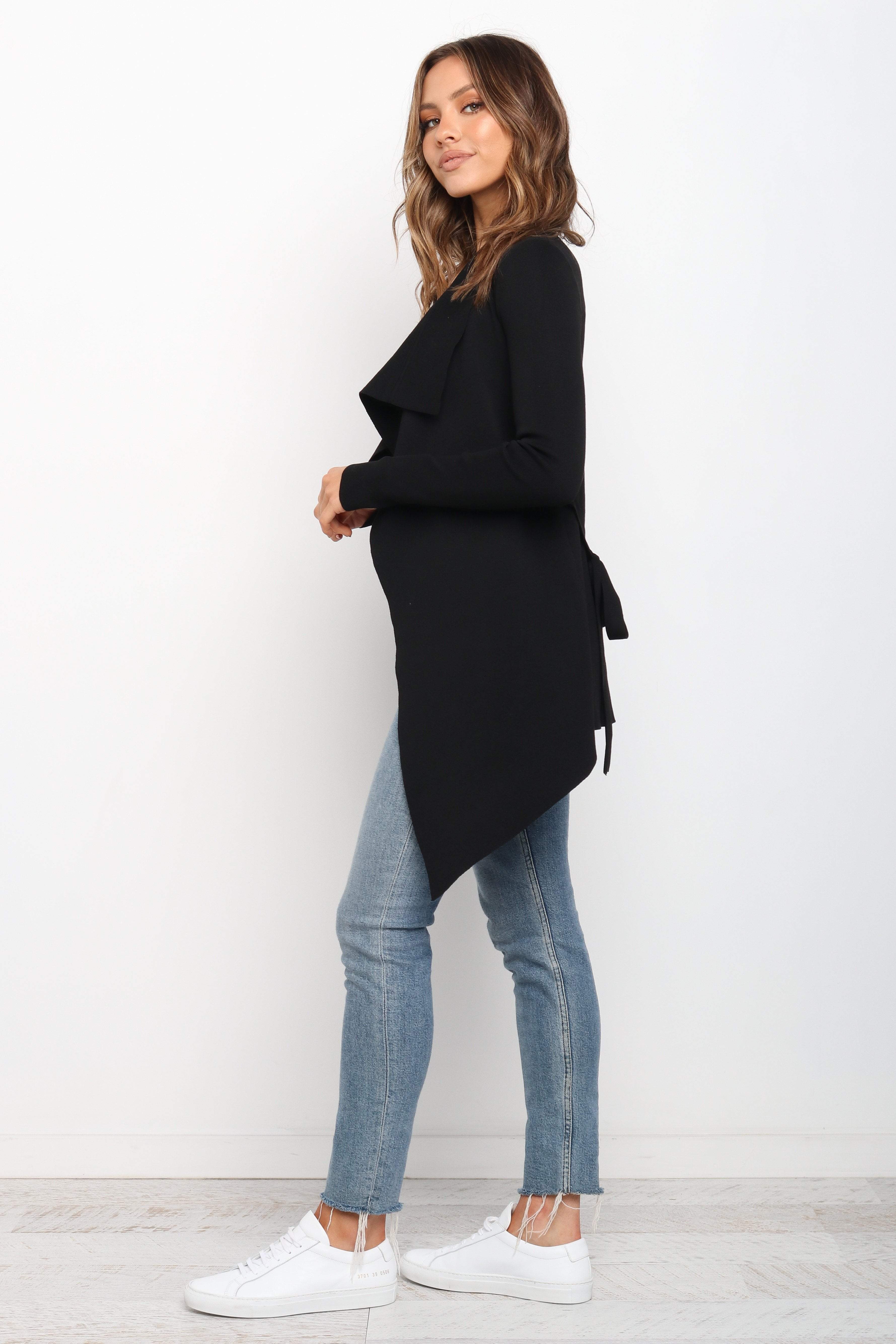 Zimmer Cardigan - Black