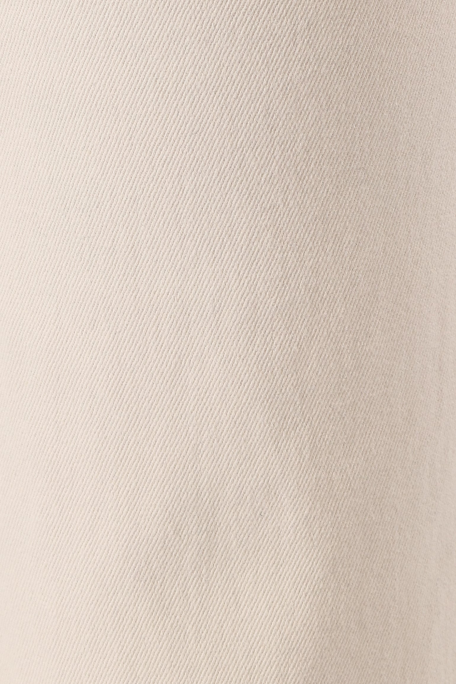 Carrie Strapless Denim Top - White