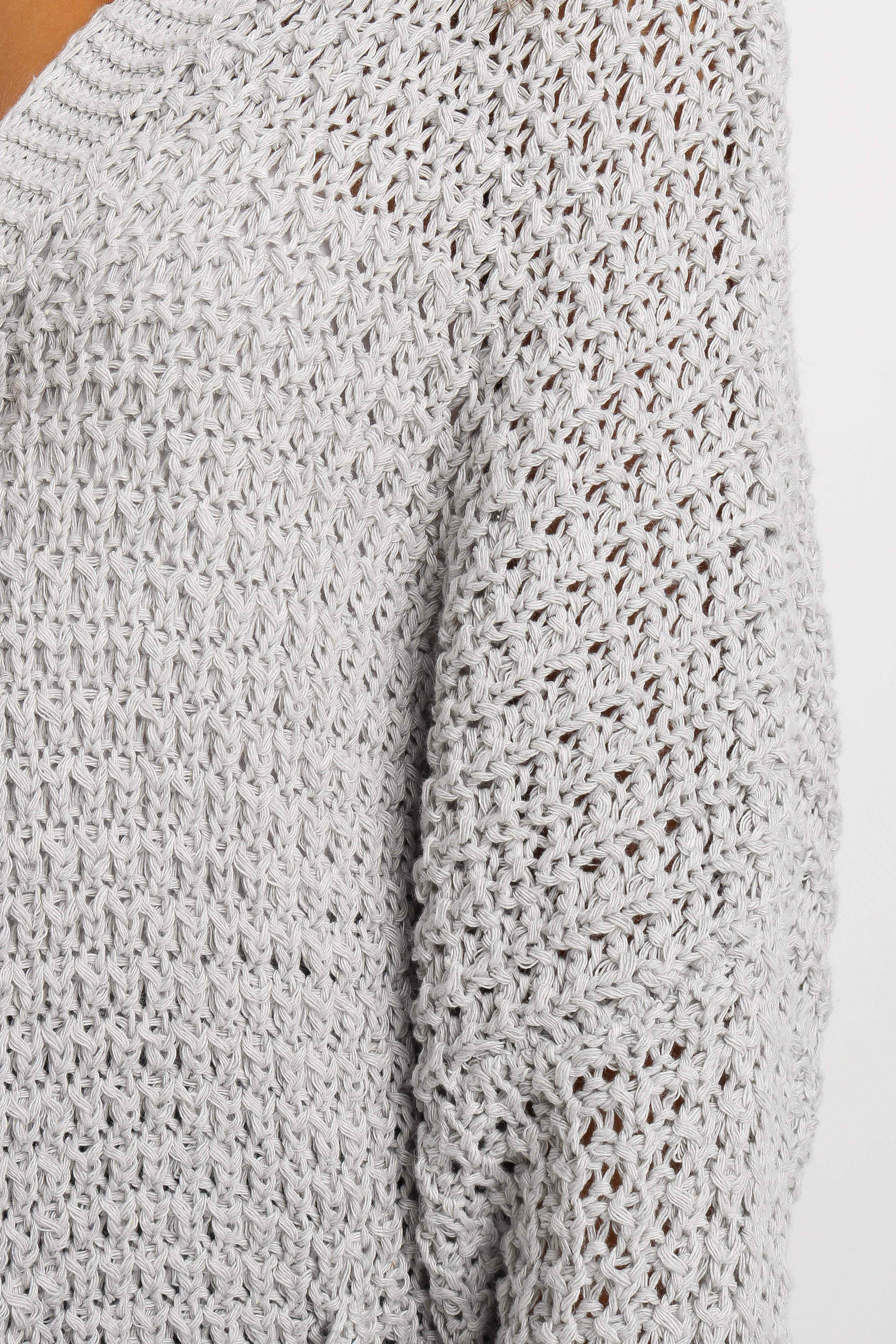 Leyonie Cardigan - Grey