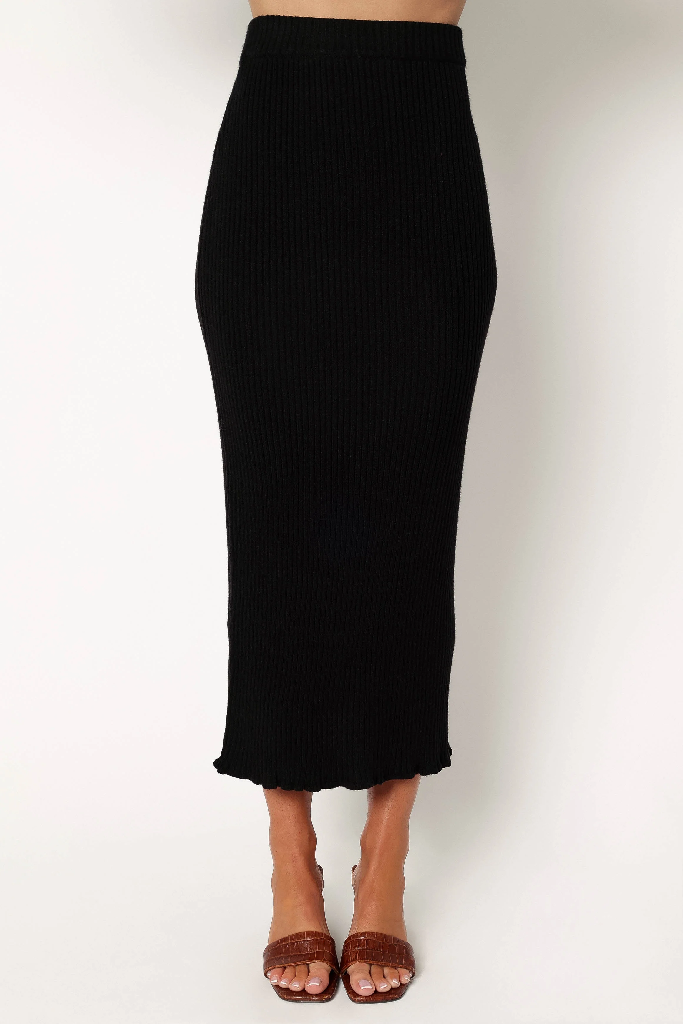 Payton Knitted Set - Black