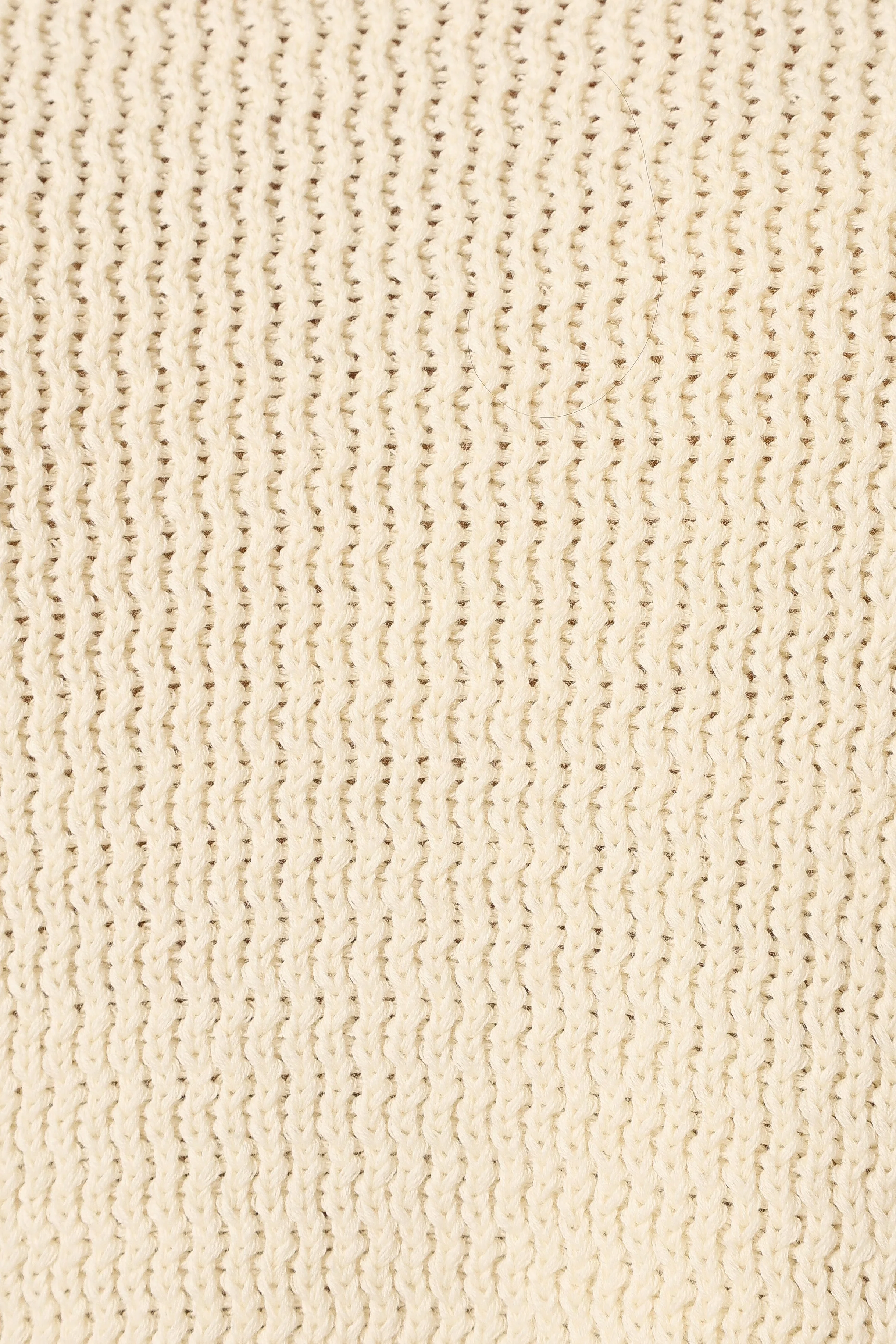 Mckinley Knit Pant - Cream