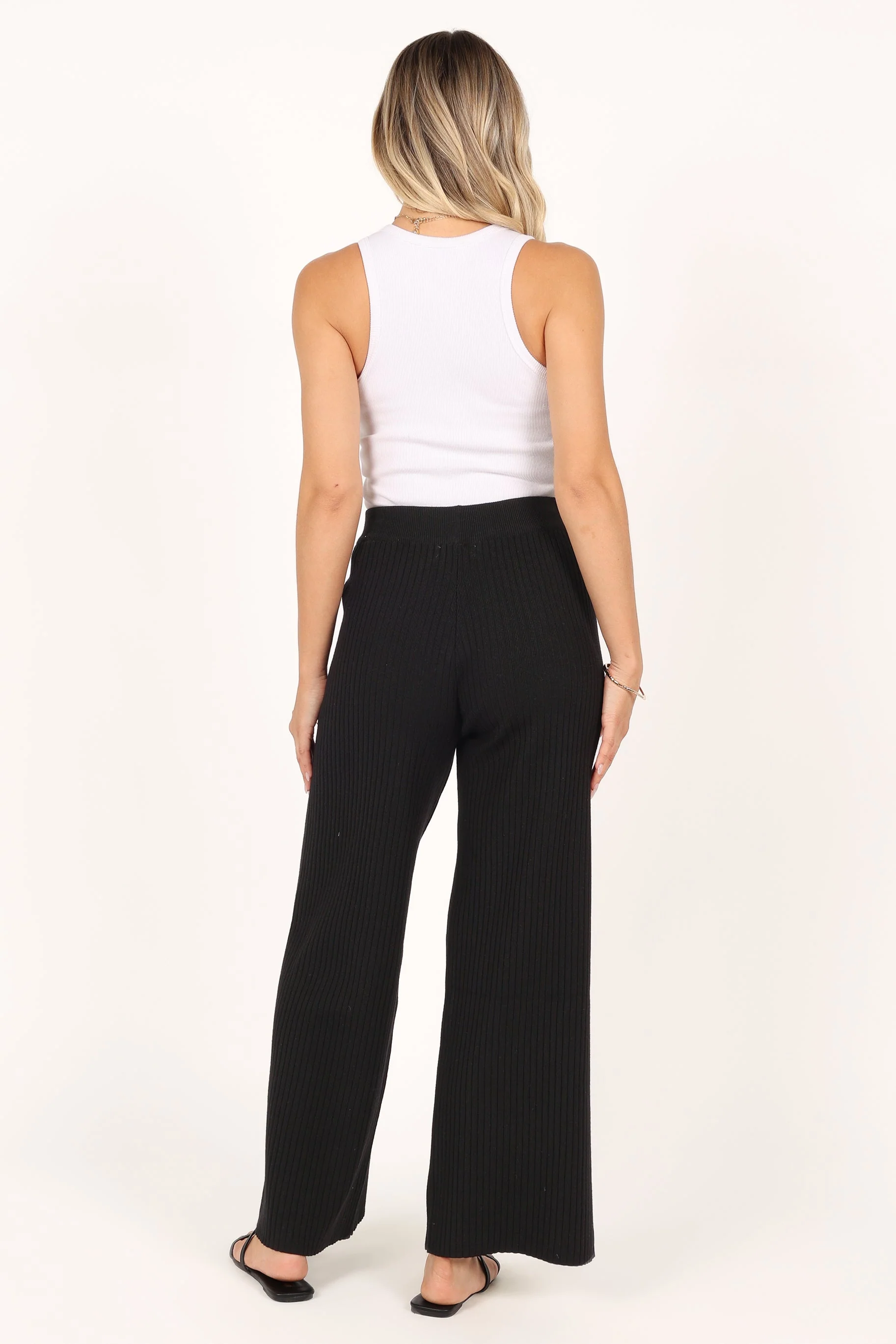 Pyrus Knit Pant - Black