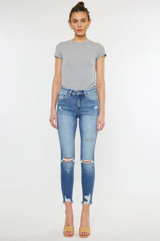 Tallie High Rise Skinny Jeans - Medium