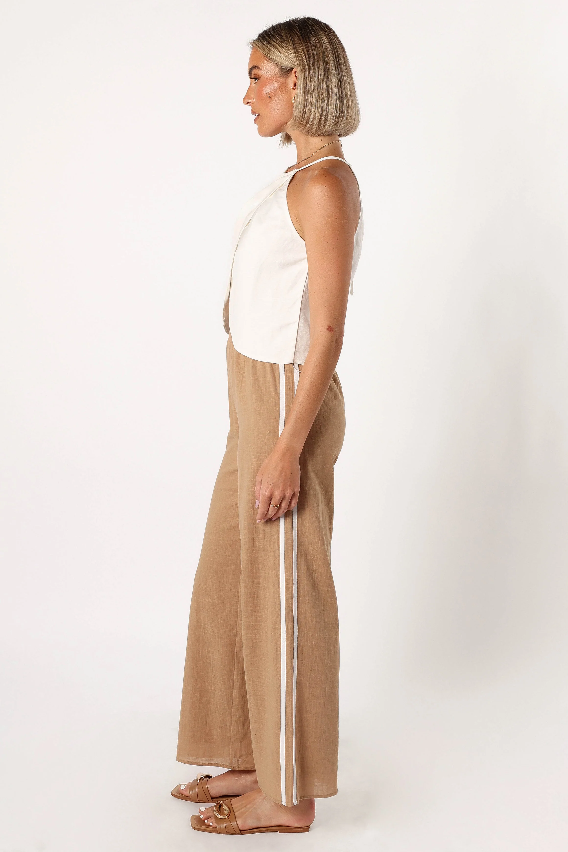 Augustine Pants - Tan