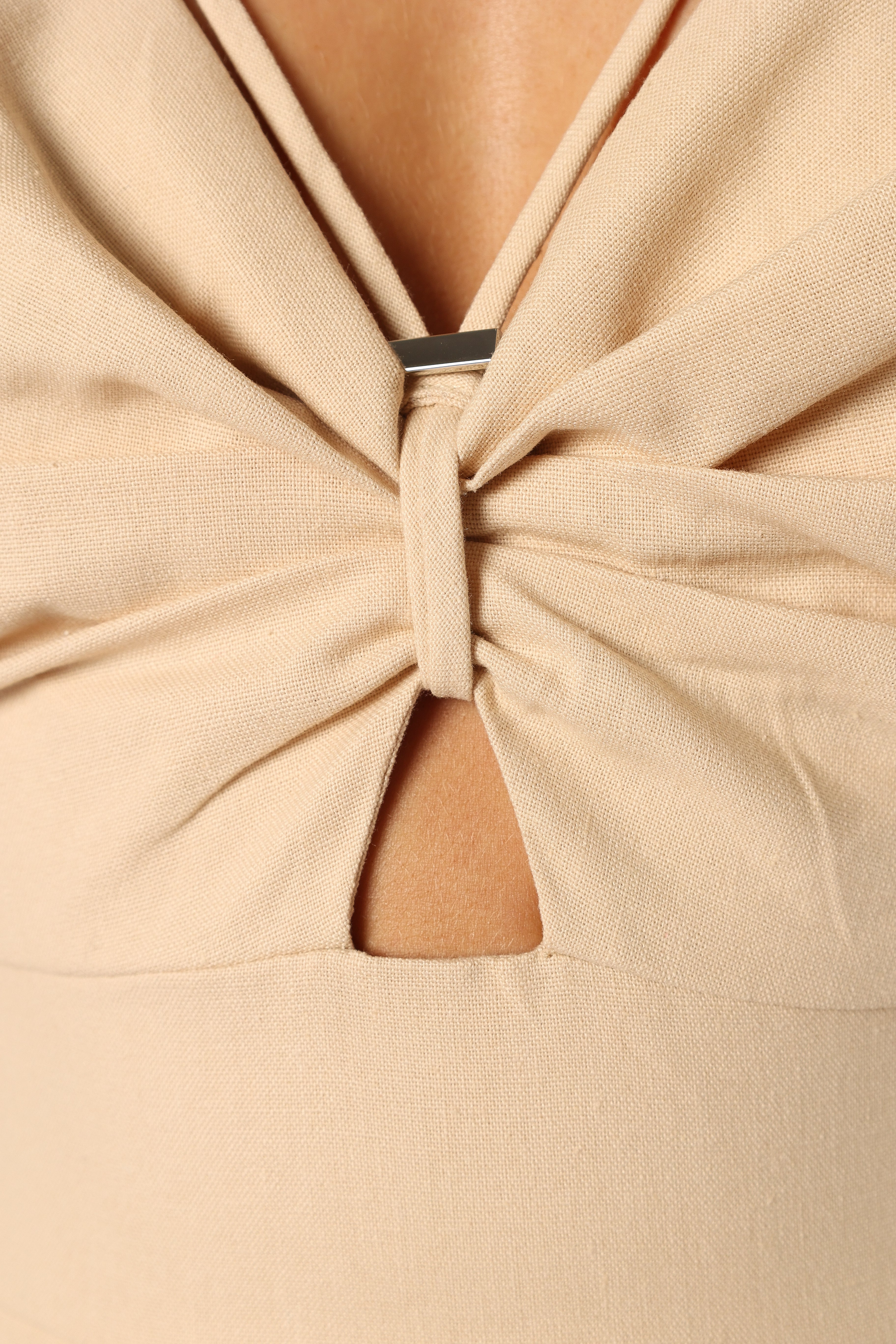 Halley Jumpsuit - Beige