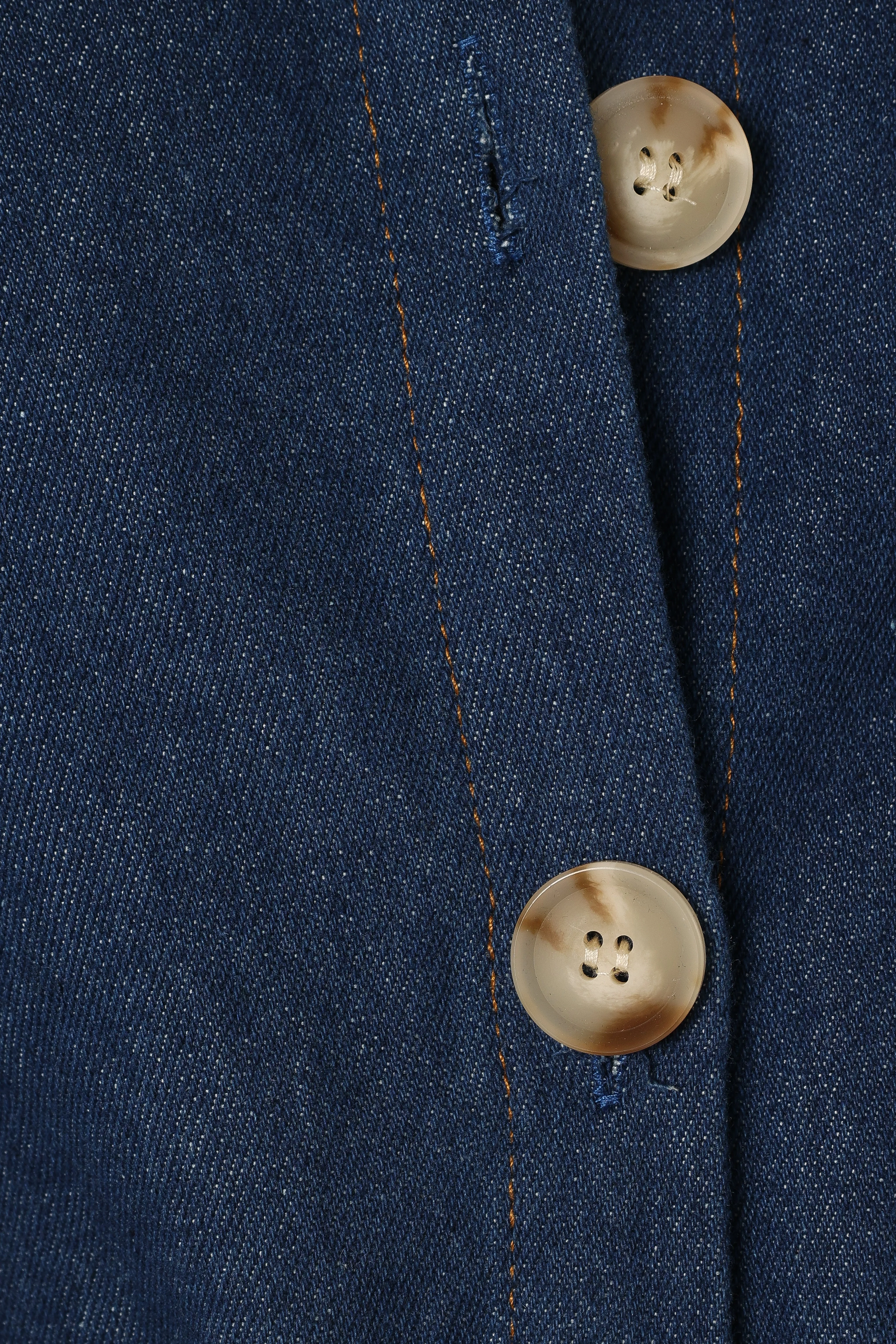 Harriette Romper - Dark Denim