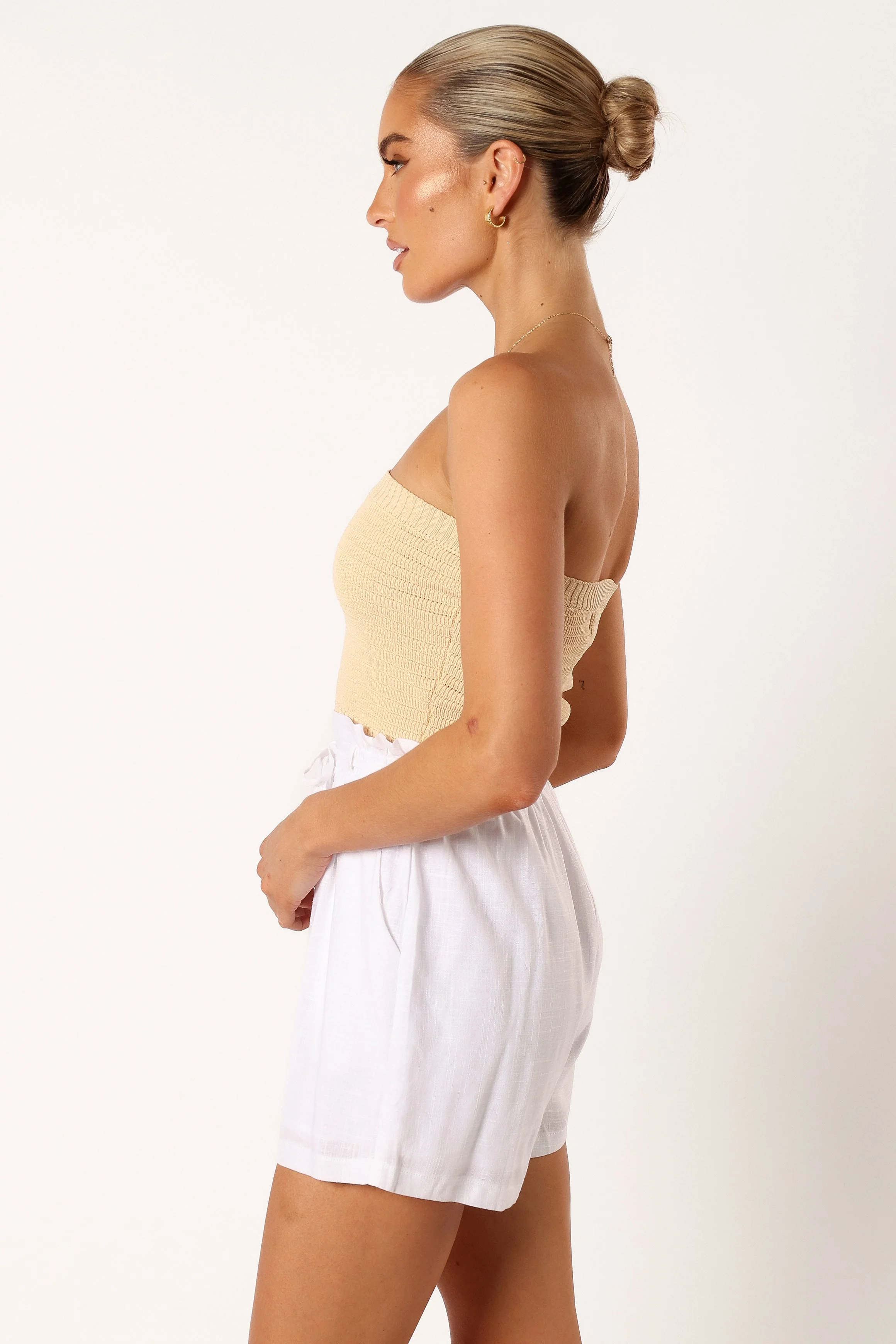 Veronica Shorts - White