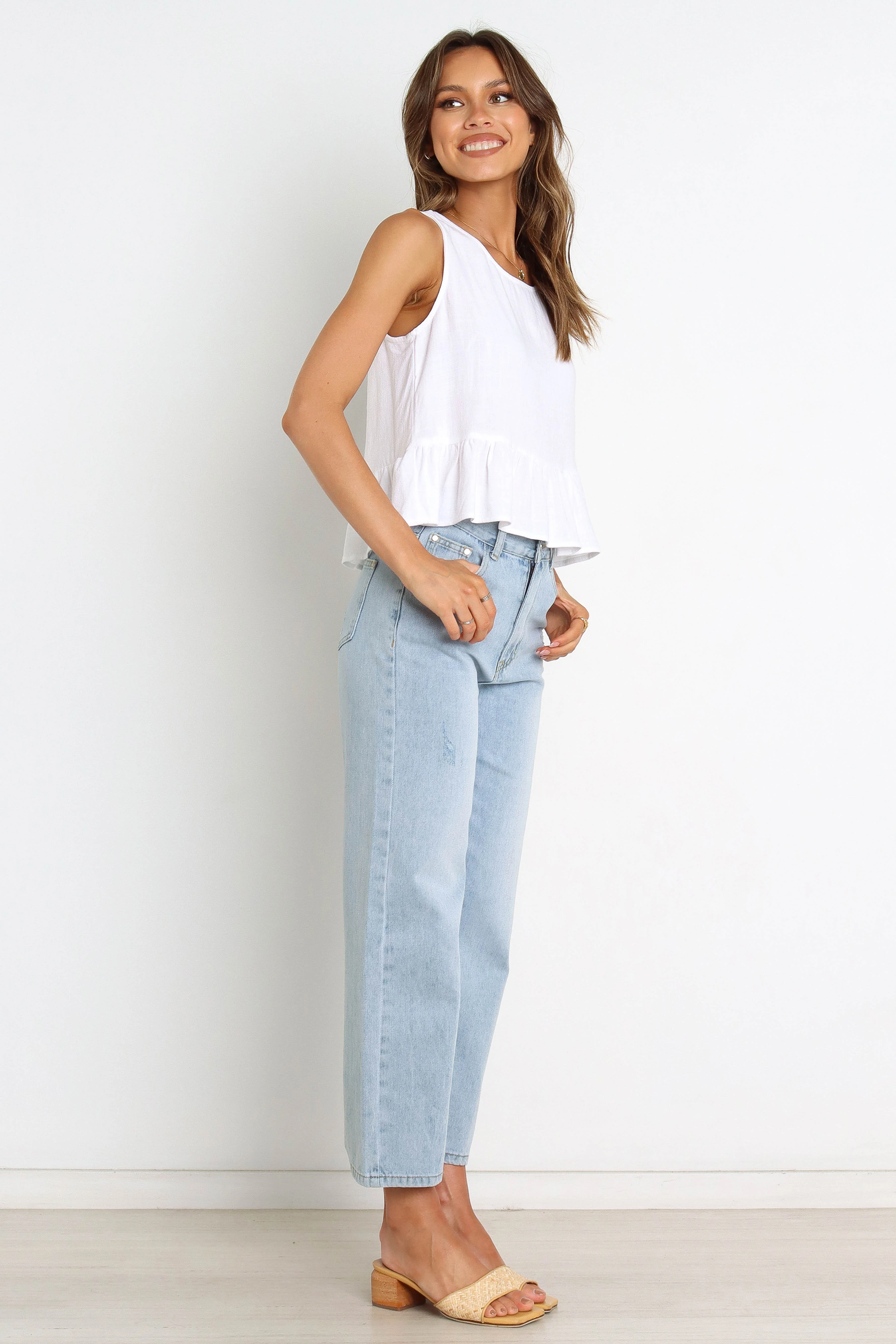 Acoustic Top - White