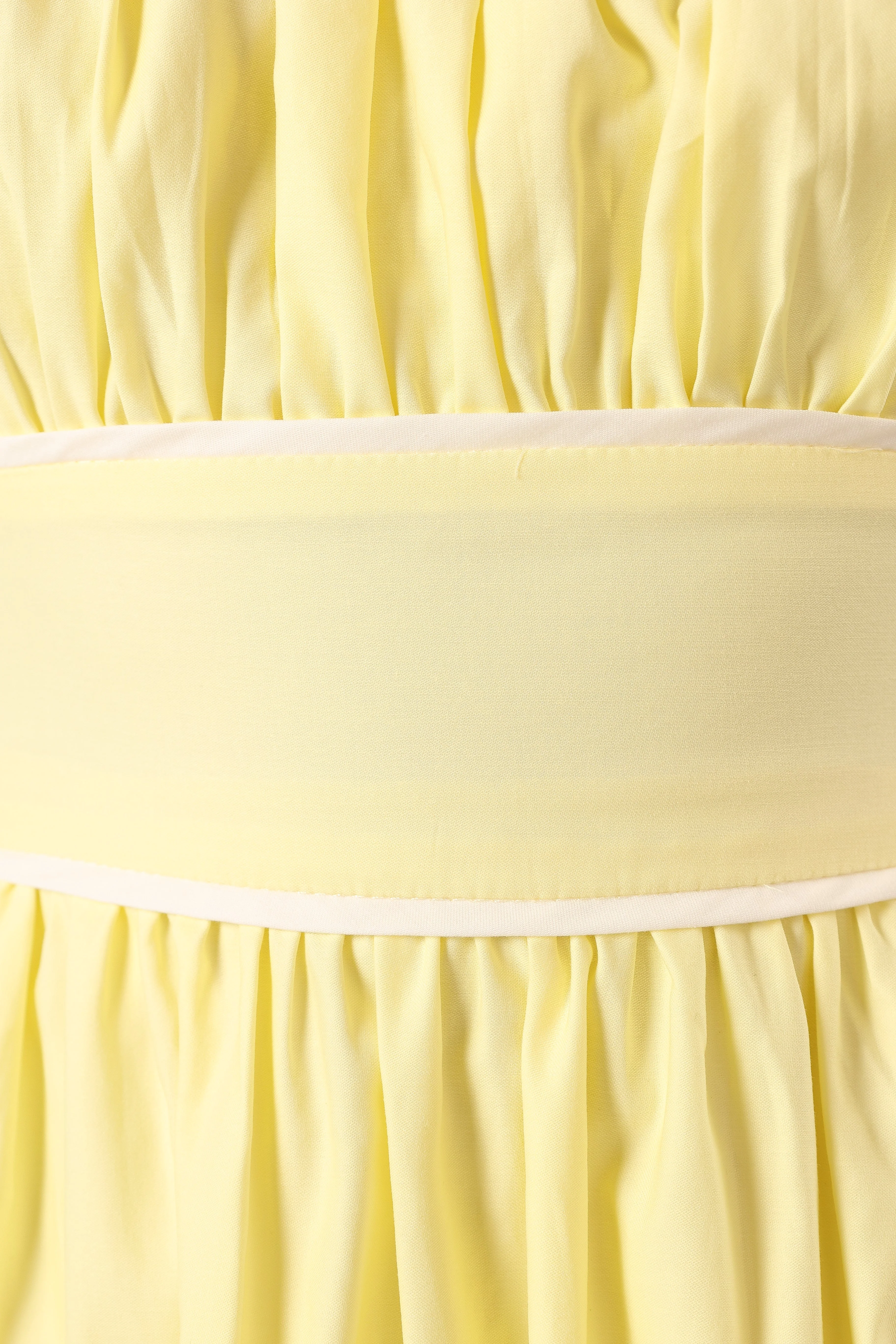 Avi Sleeveless Midi Dress - Yellow