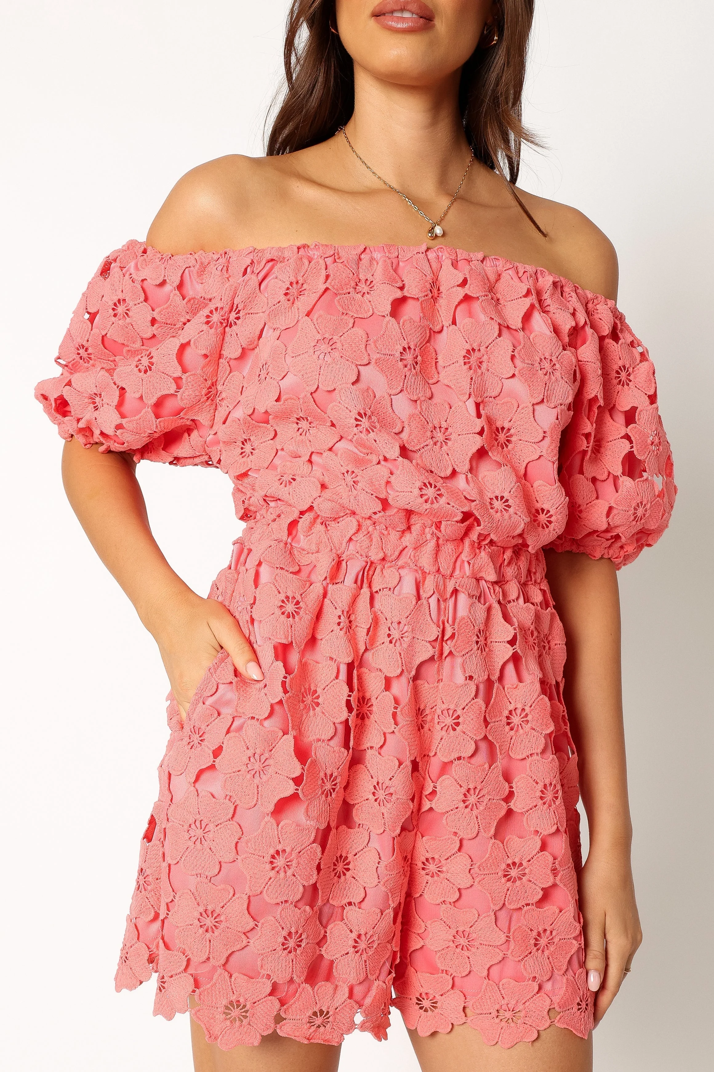 Lilly Romper - Watermelon