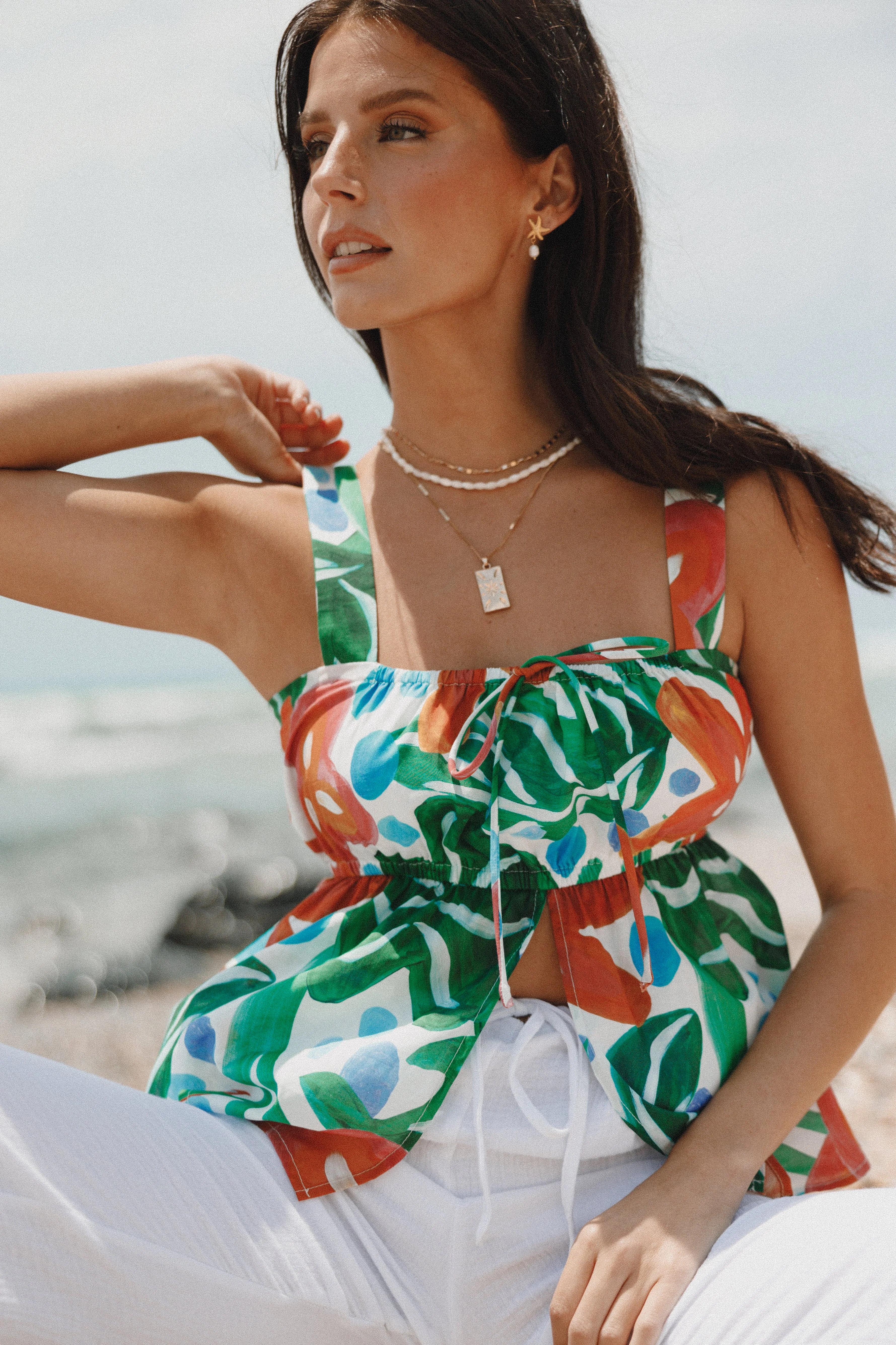 Livvy Top - Kauai