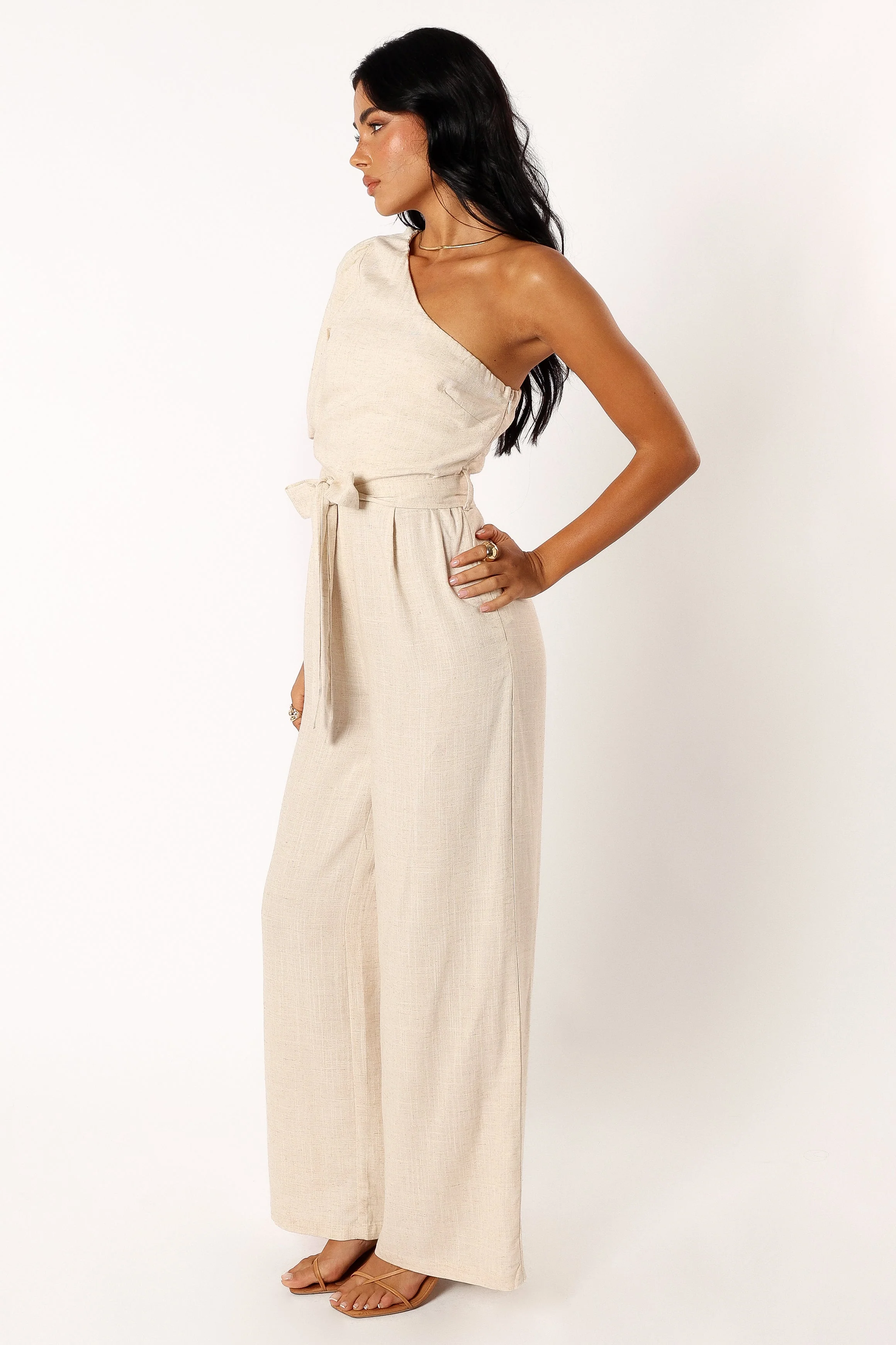 Harvey Jumpsuit - Oatmeal