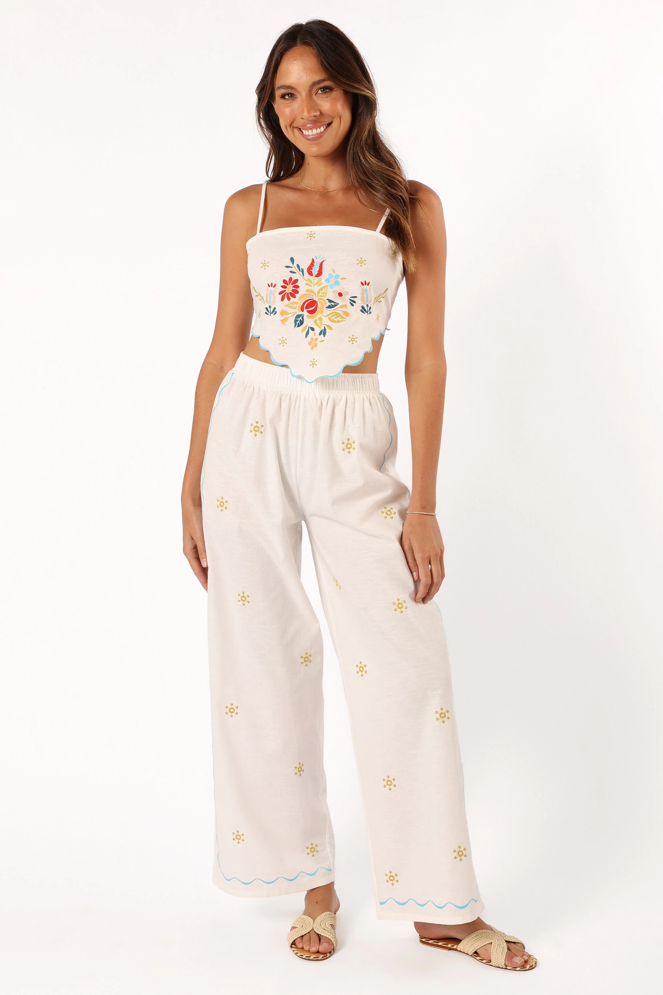 Elizabeth Pant Set - Off White