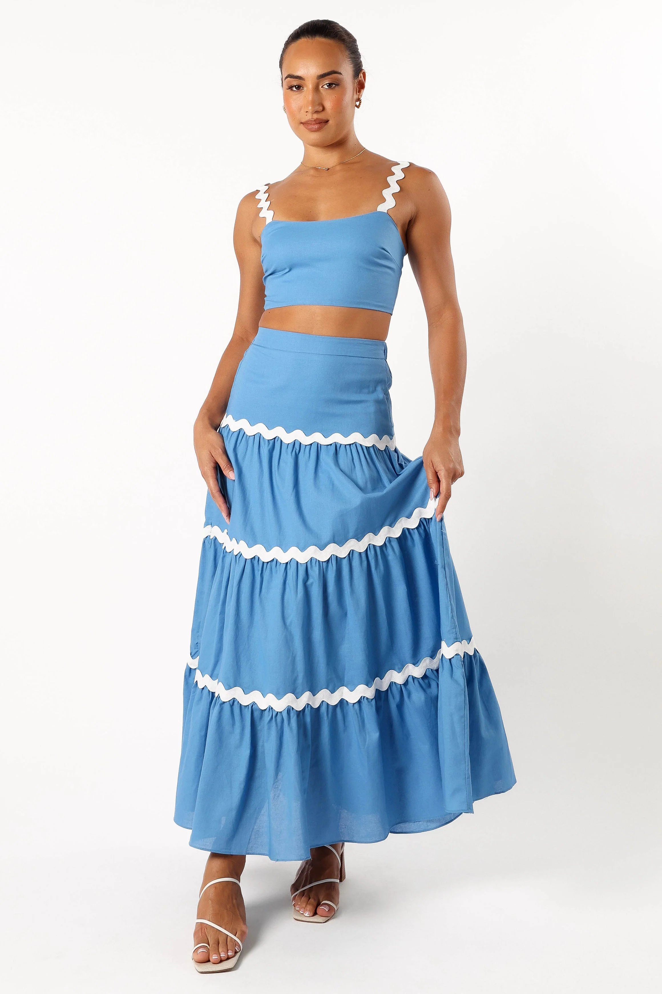 Bella Two Piece Set - Blue