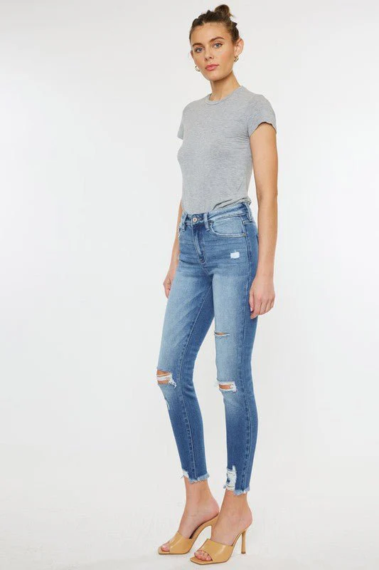 Tallie High Rise Skinny Jeans - Medium