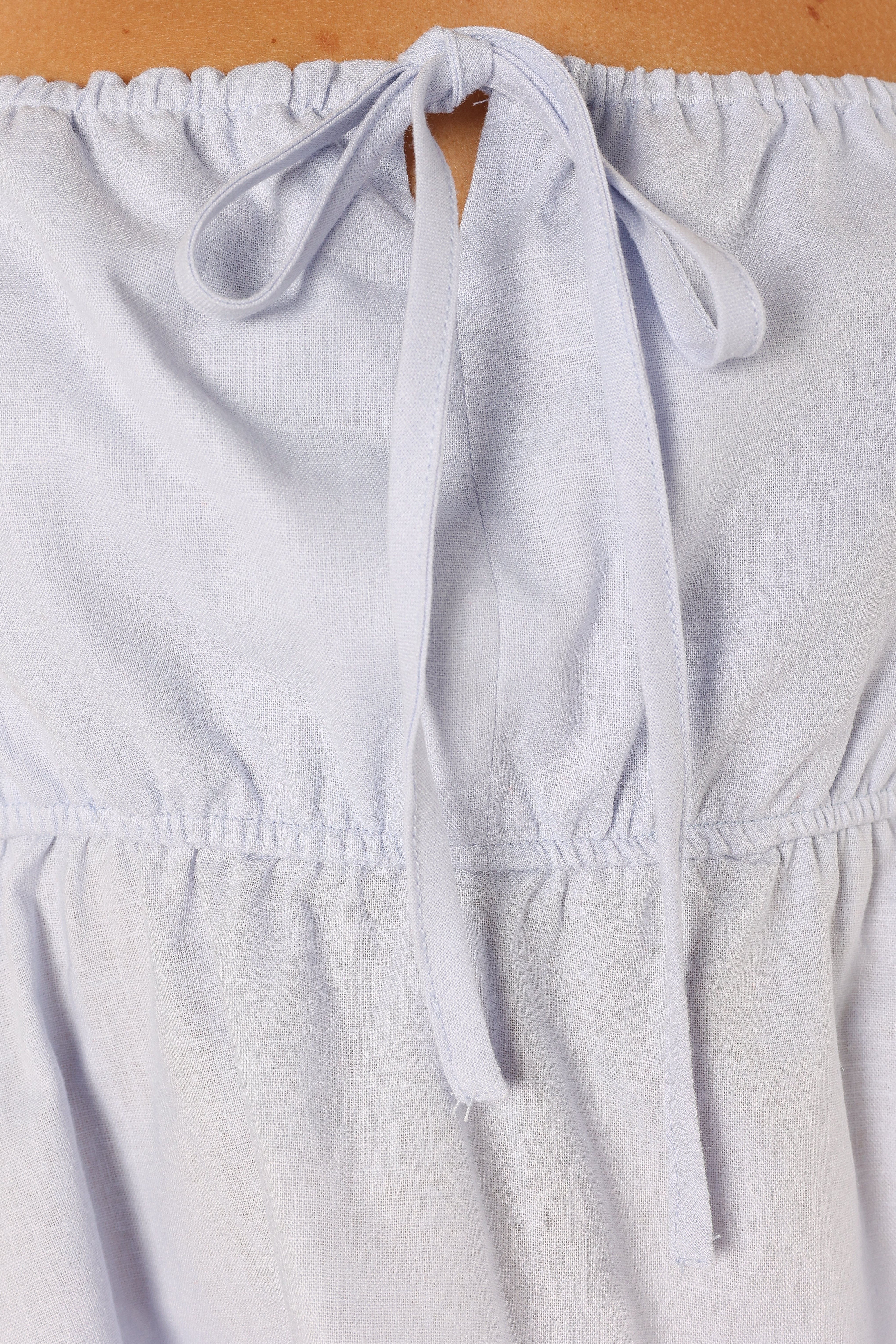 Birdie Top - Cornflower