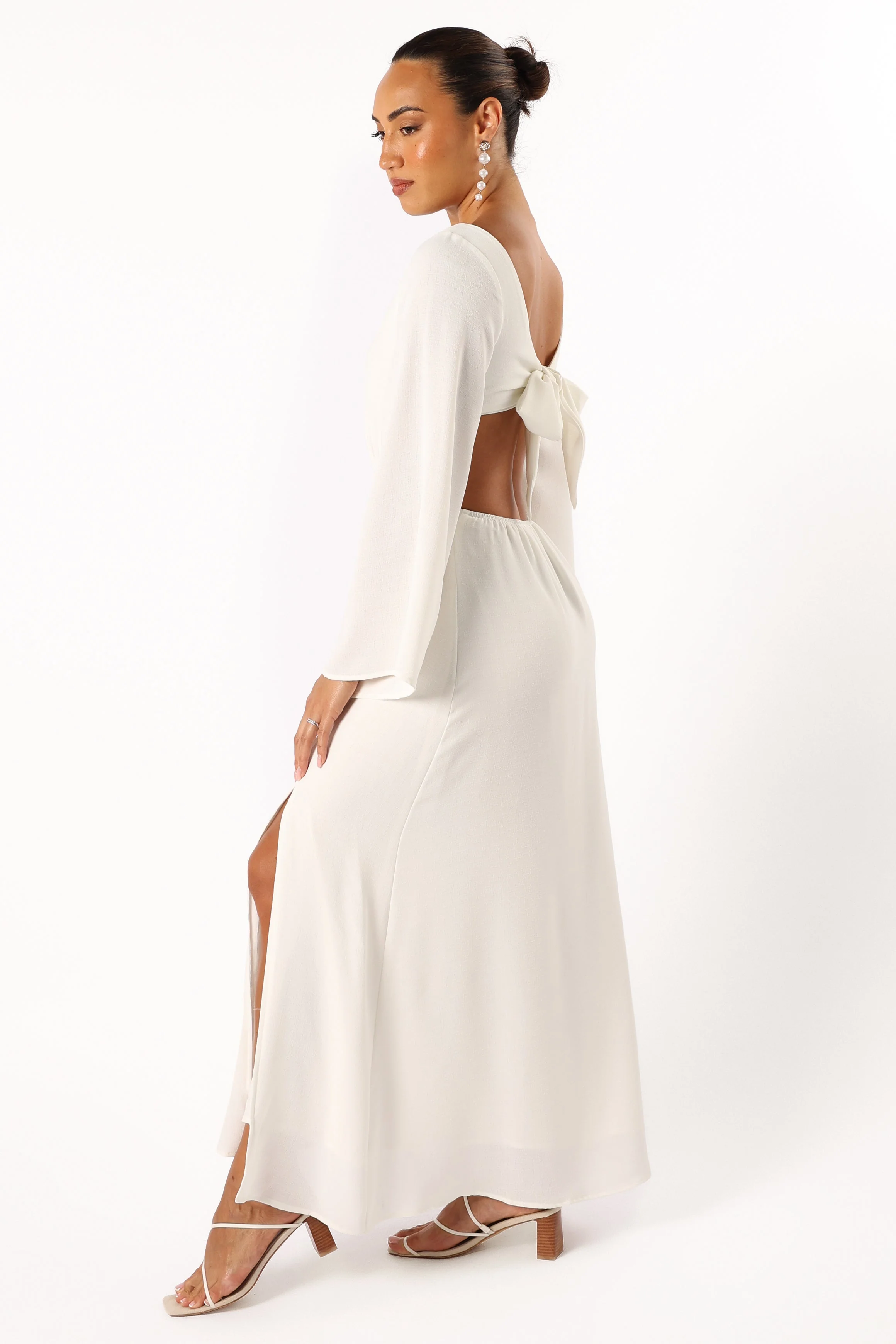 Vera Maxi Dress - White