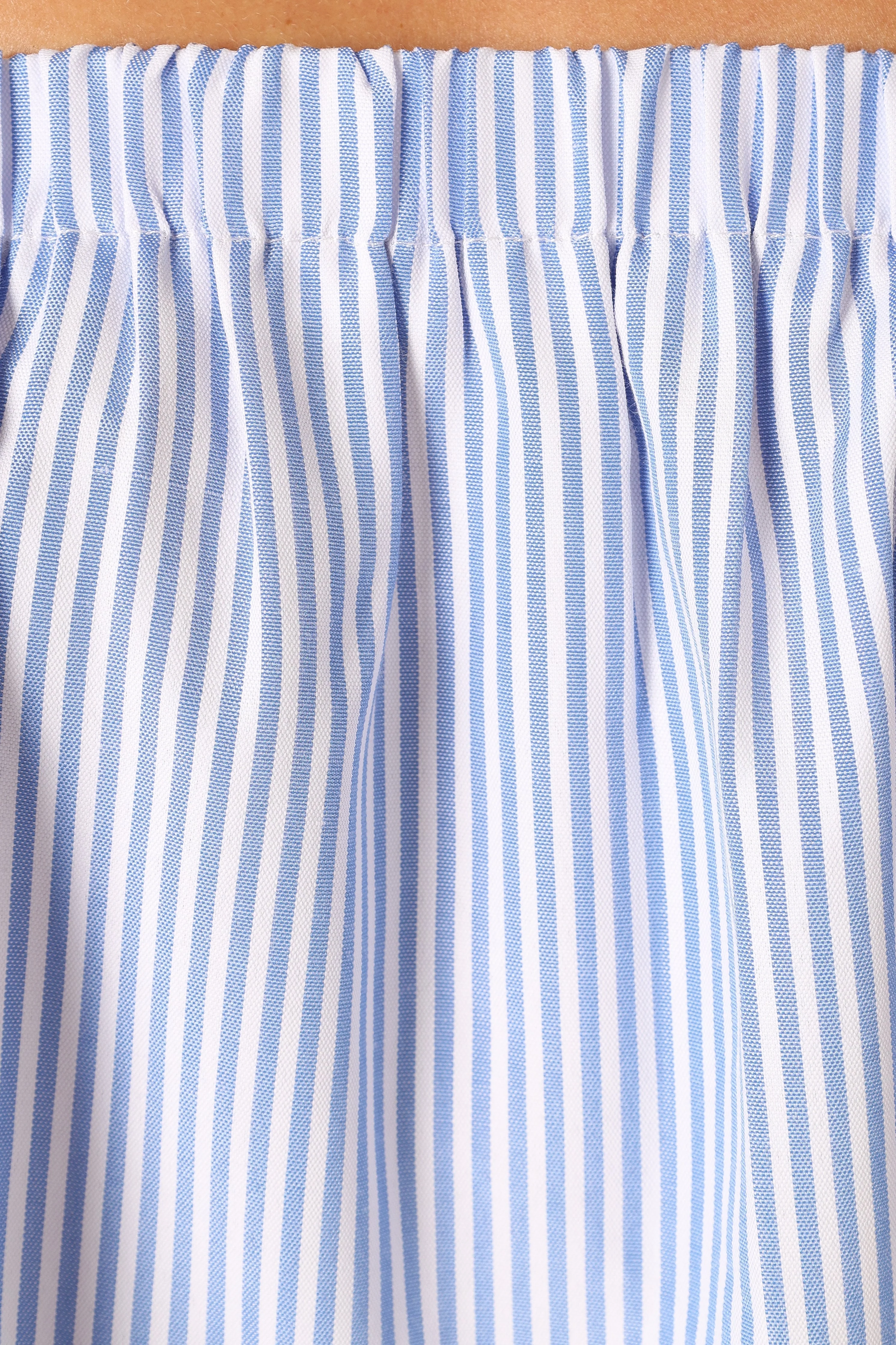 Addy Top - Blue Stripe