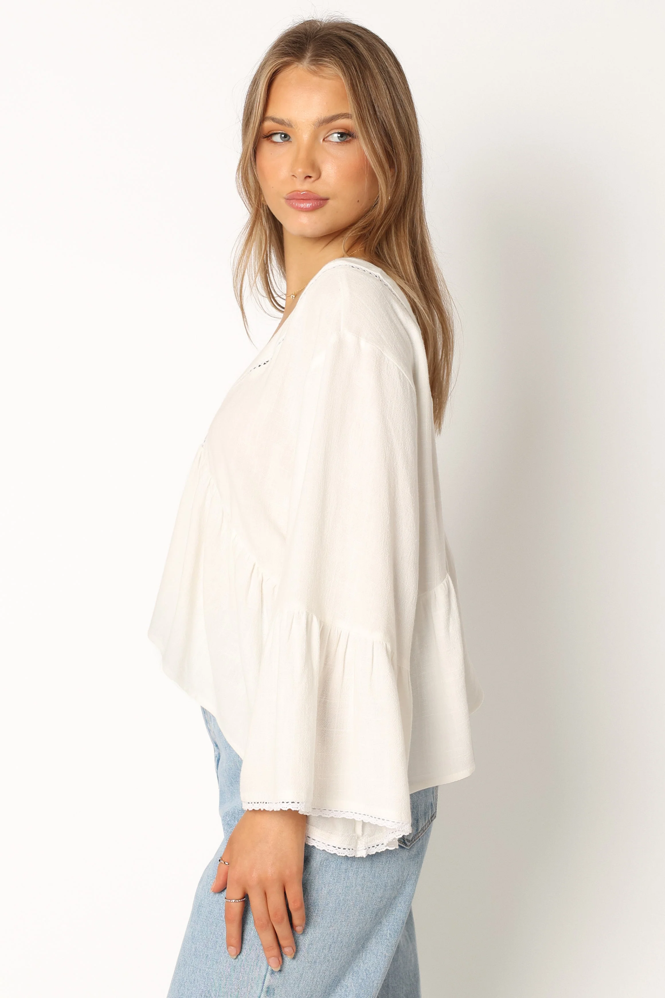 Camille Top - White