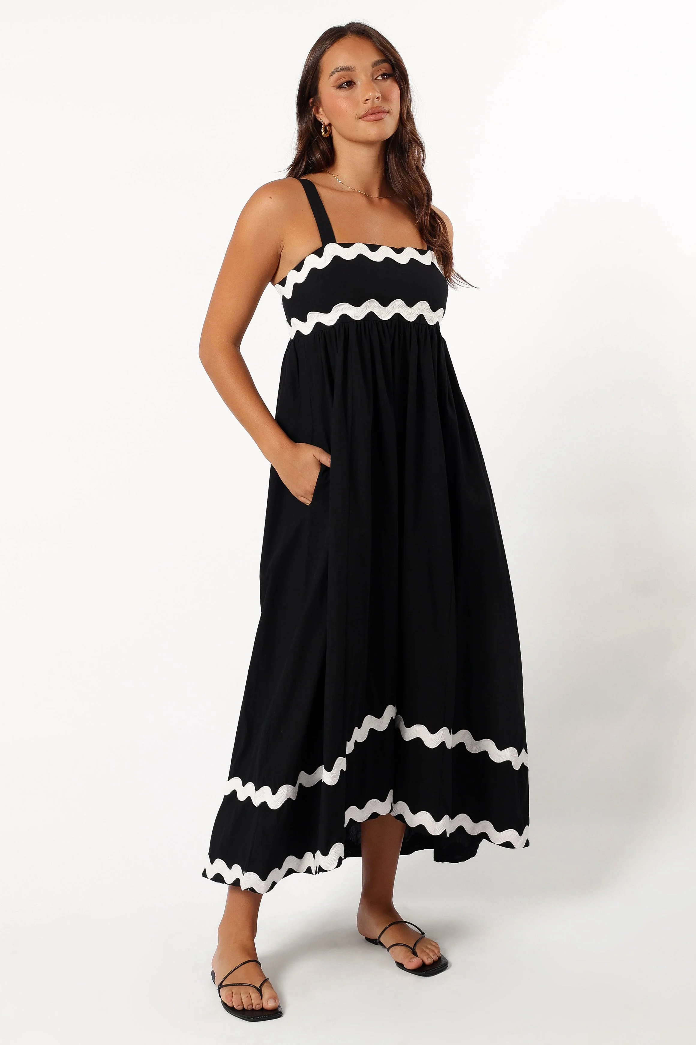 Reece Maxi Dress - Black