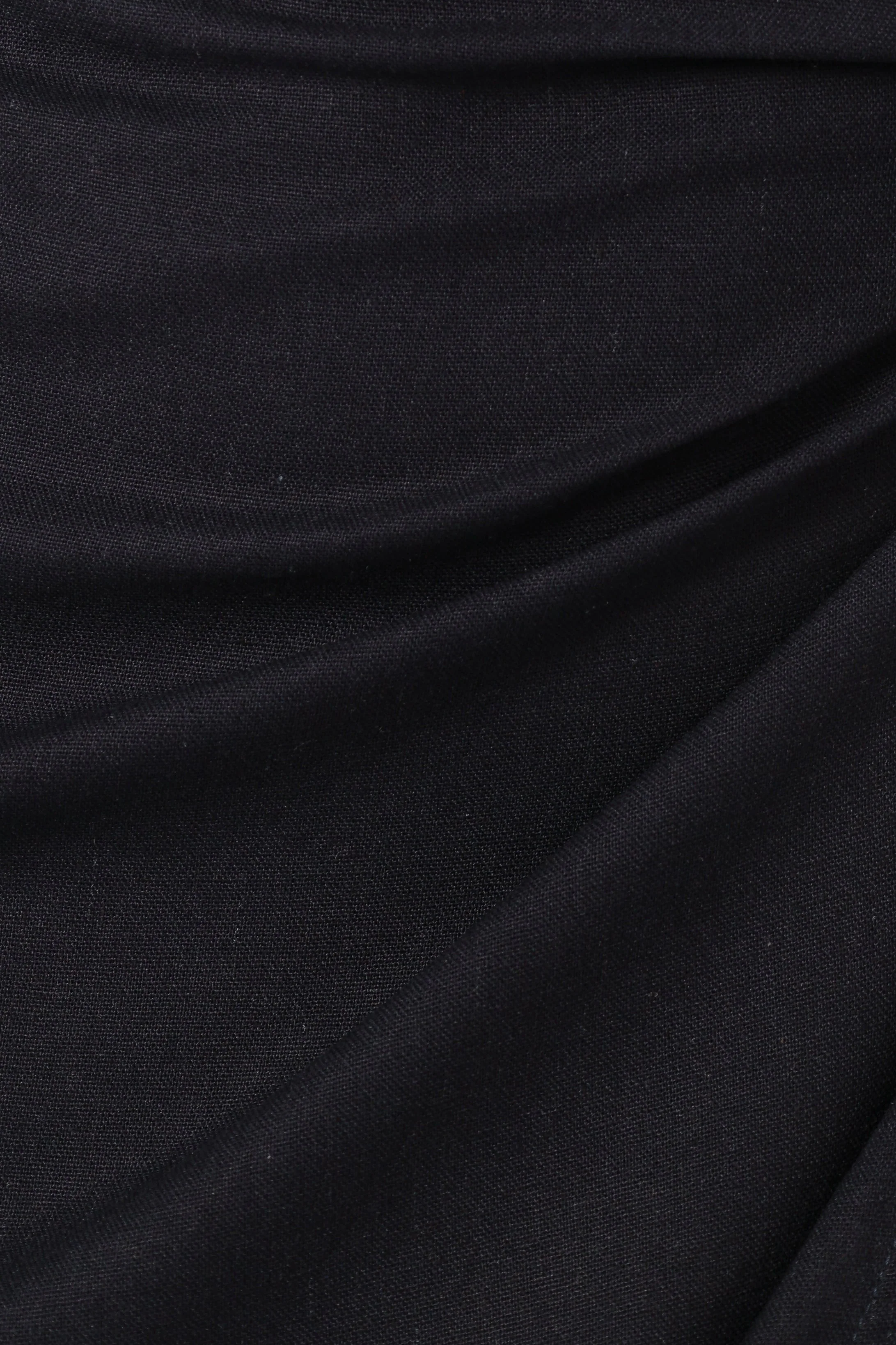 Misty Wrap Midi Dress - Navy