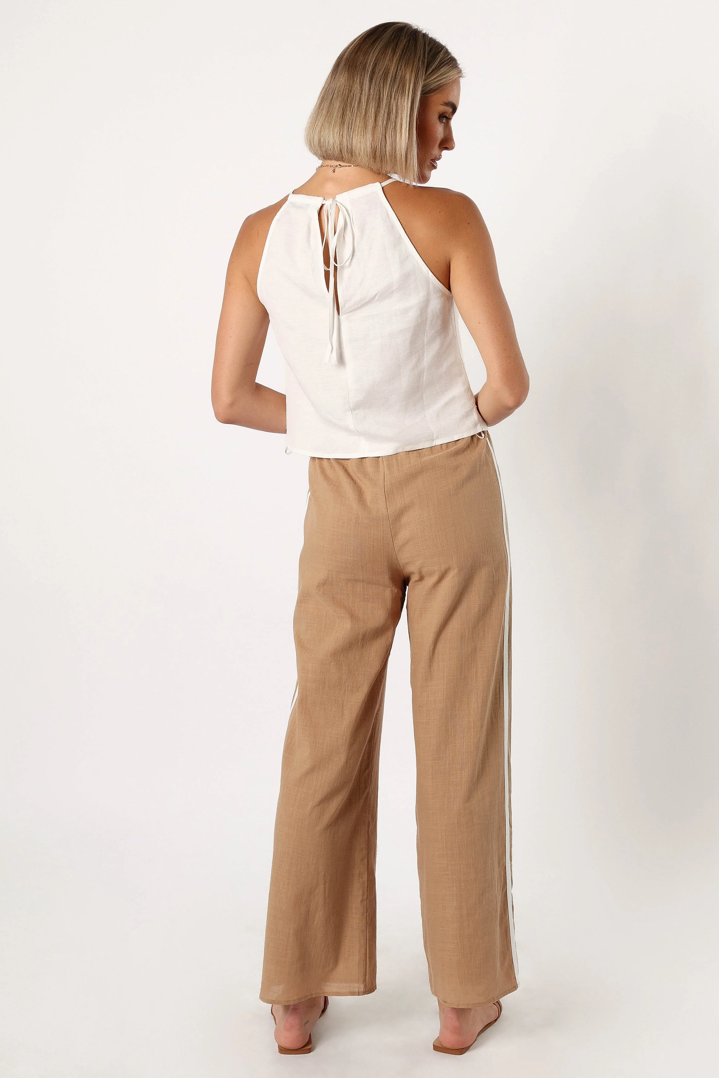 Augustine Pants - Tan
