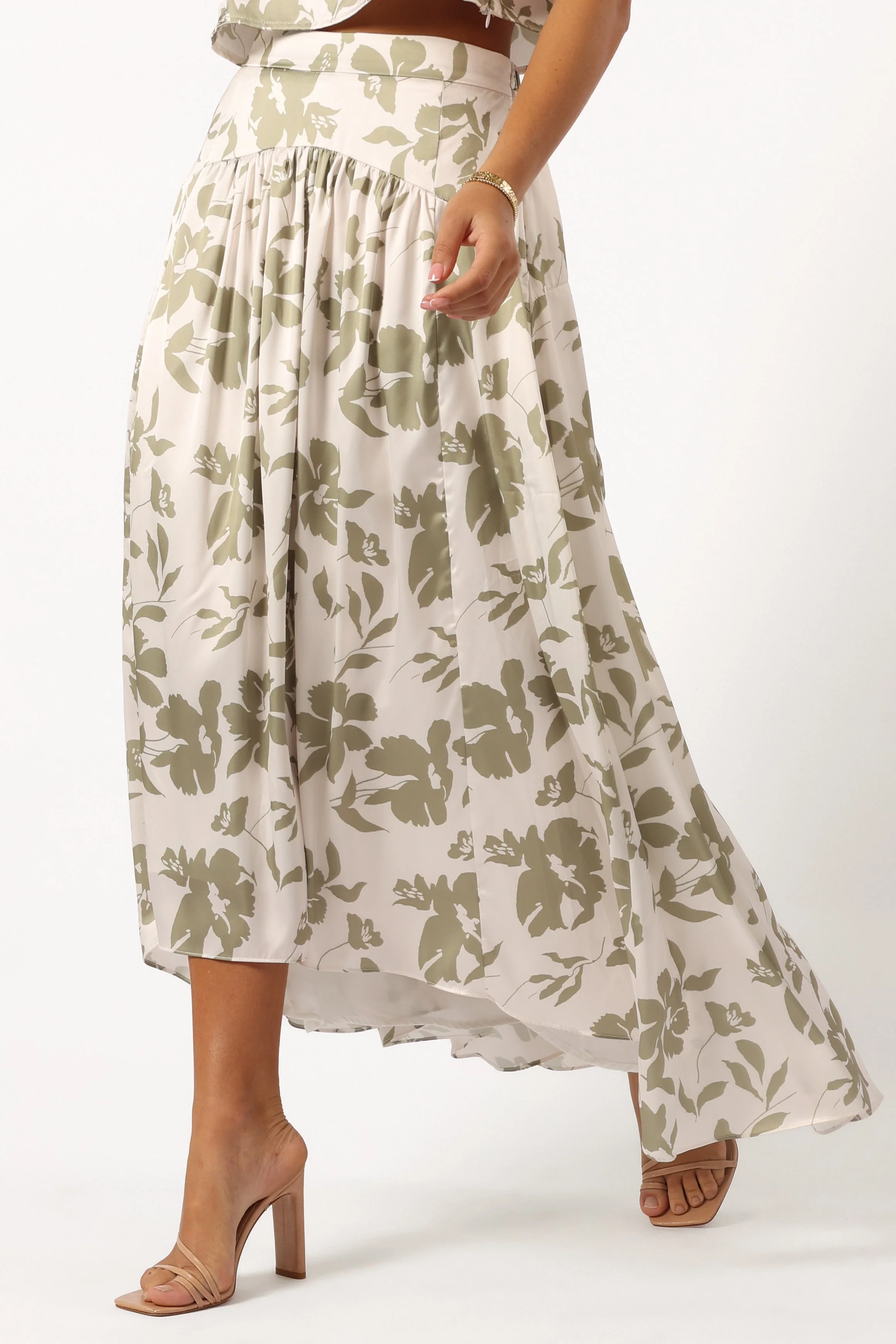 Lulu Set - Sage Floral