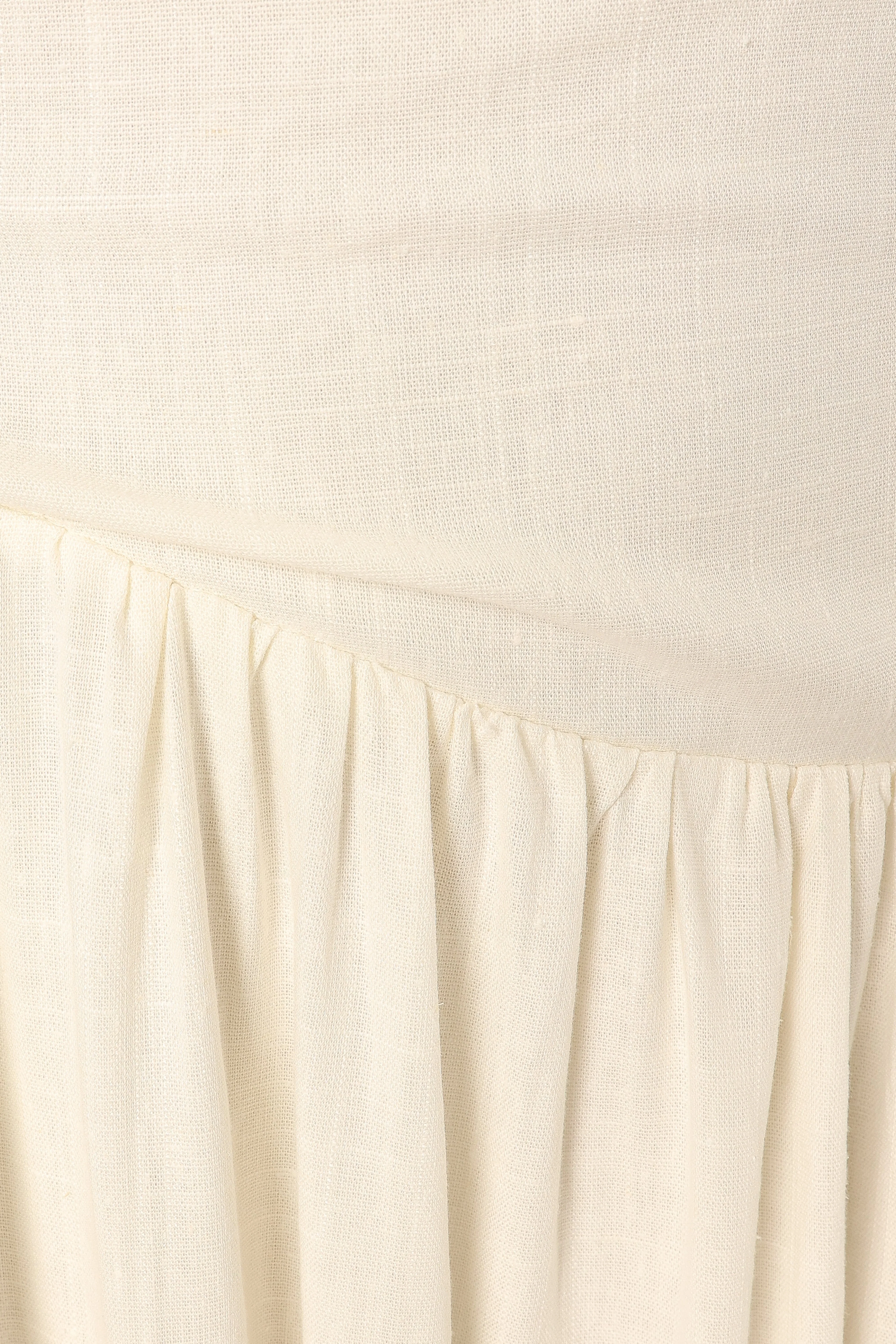 Shiloh Midi Dress - White