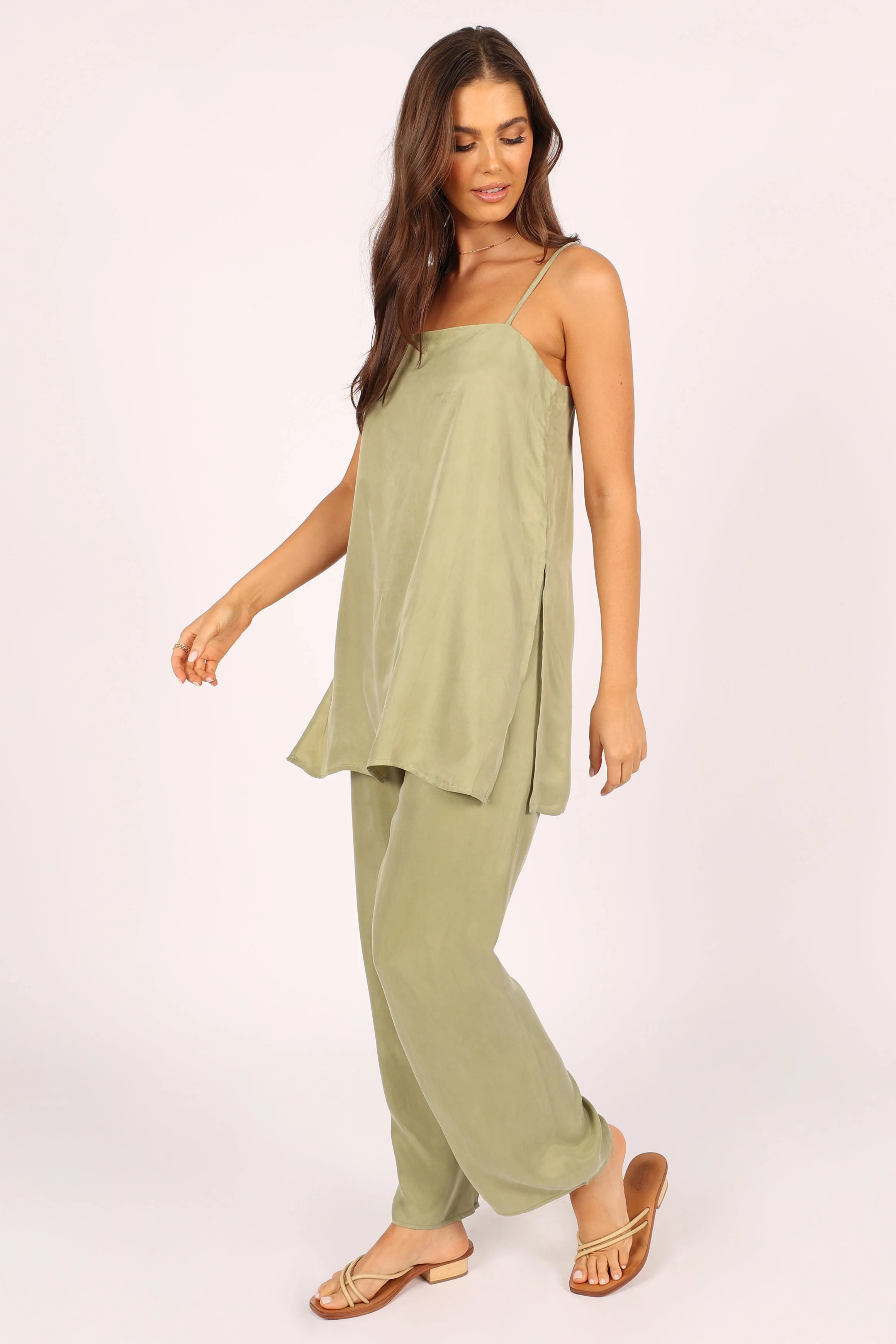 Tildy Top - Sage Green