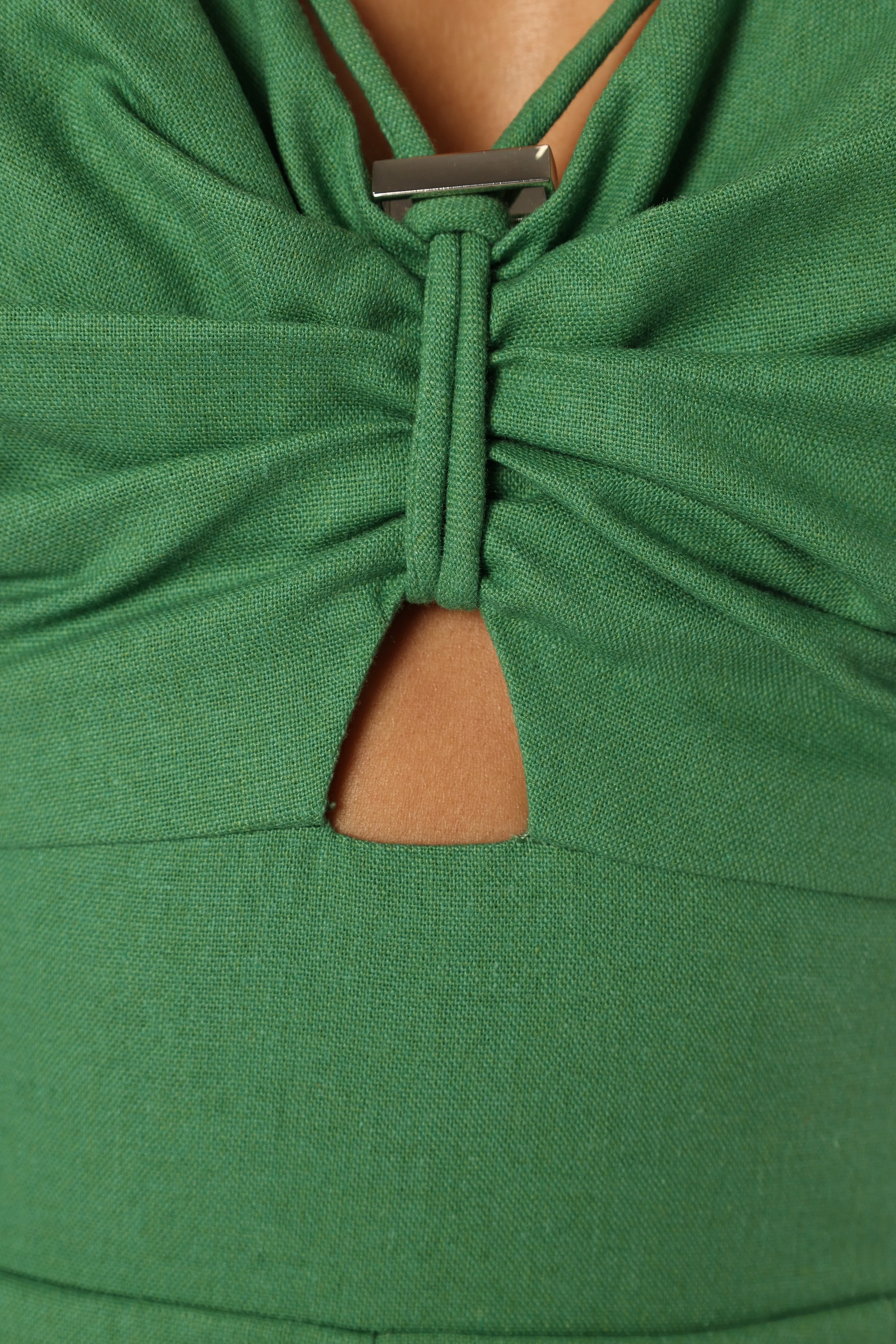 Halley Jumpsuit - Green