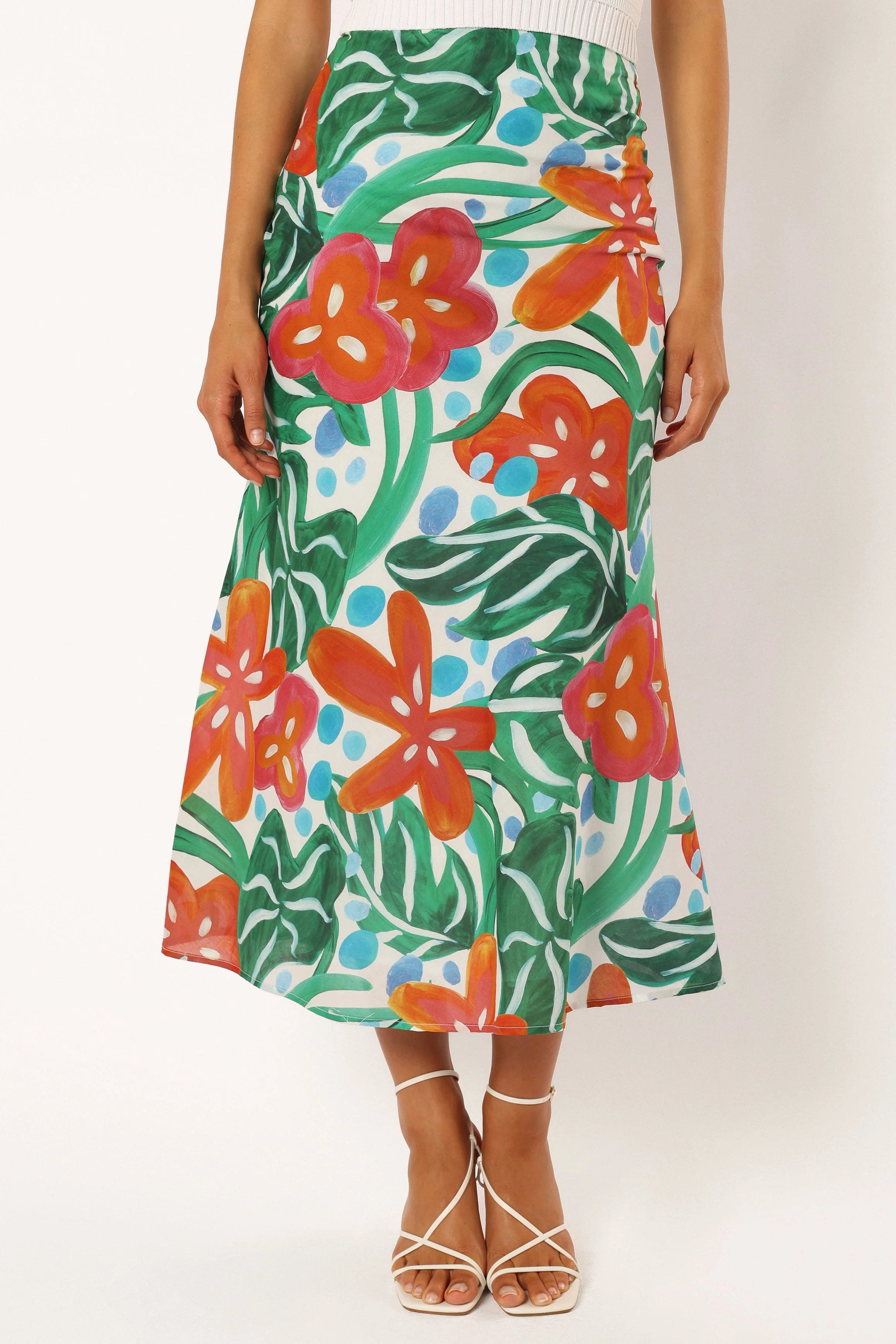 Lenny Midi Skirt - Kauai