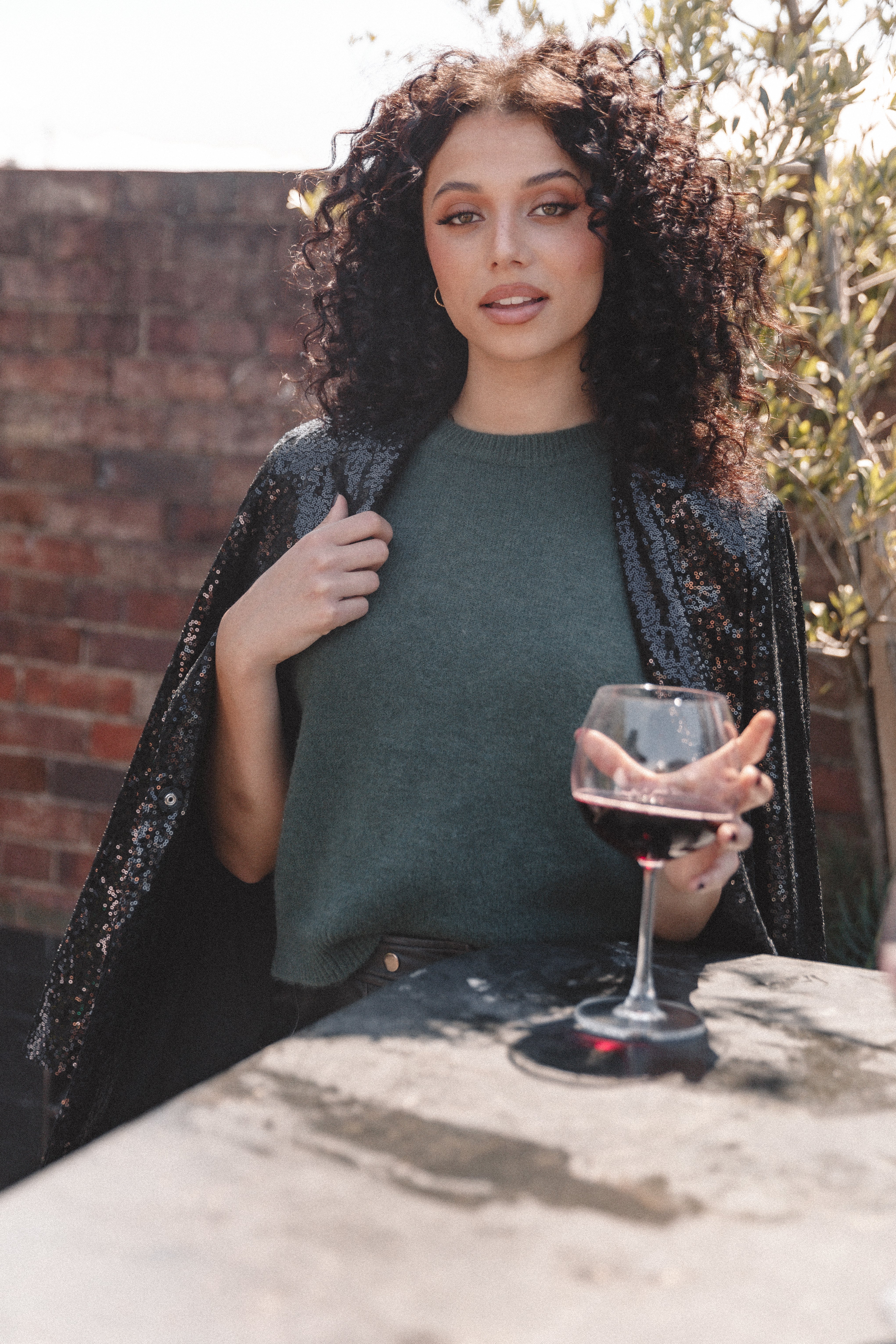 Noah Knit Sweater - Olive