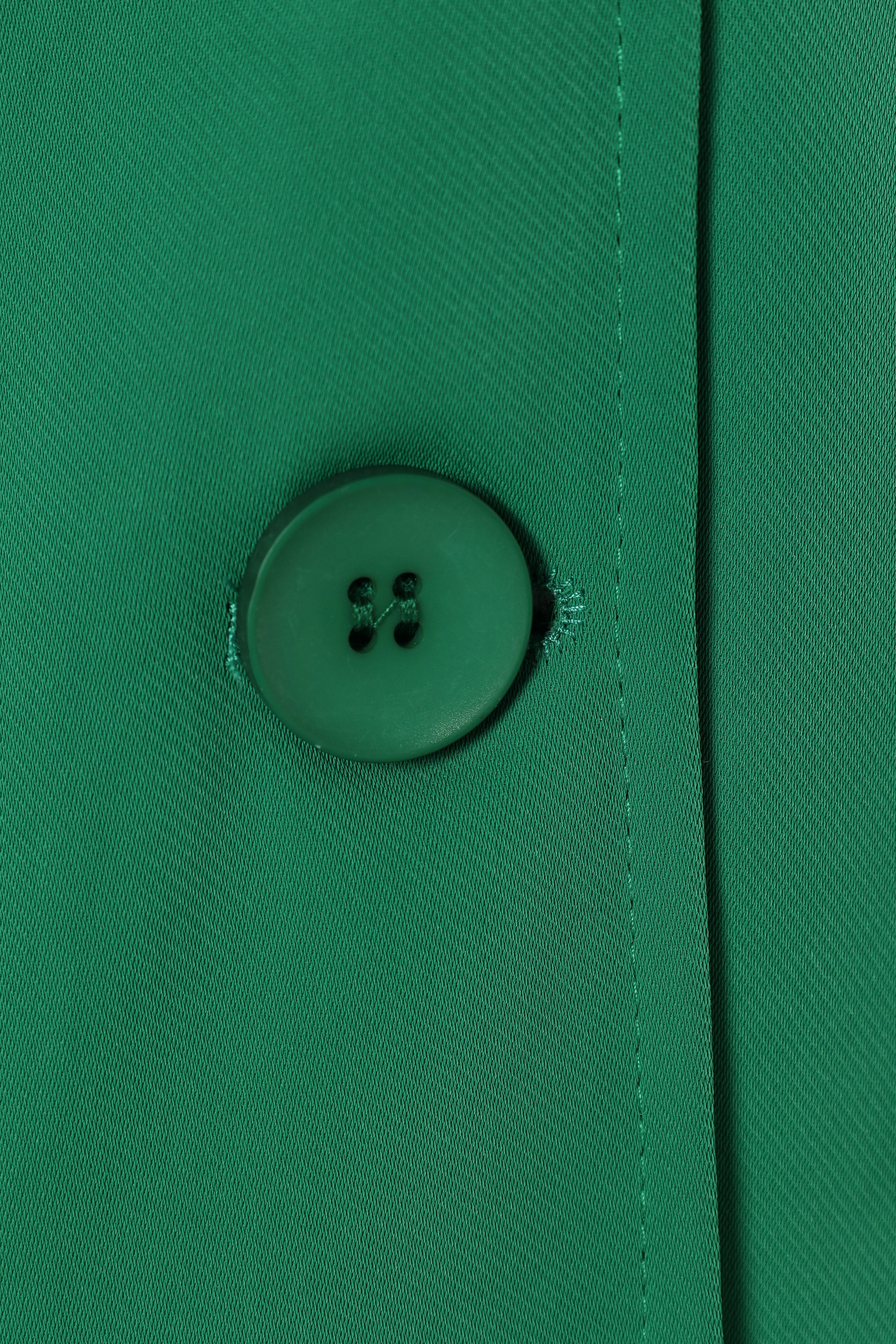 Eileen Fitted Blazer - Green